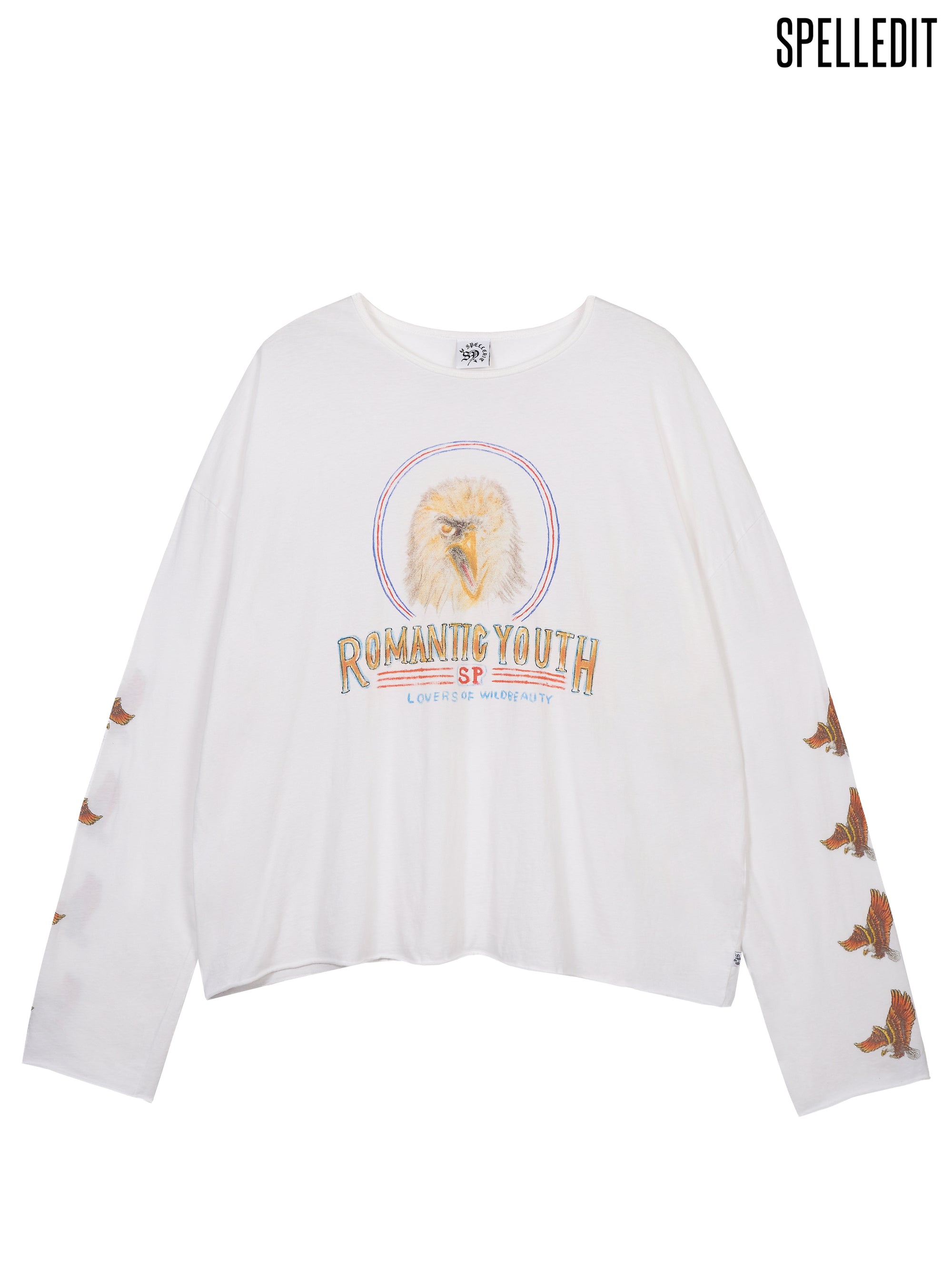 [9/7 PRE]EAGLE LONG SLEEVE TEE