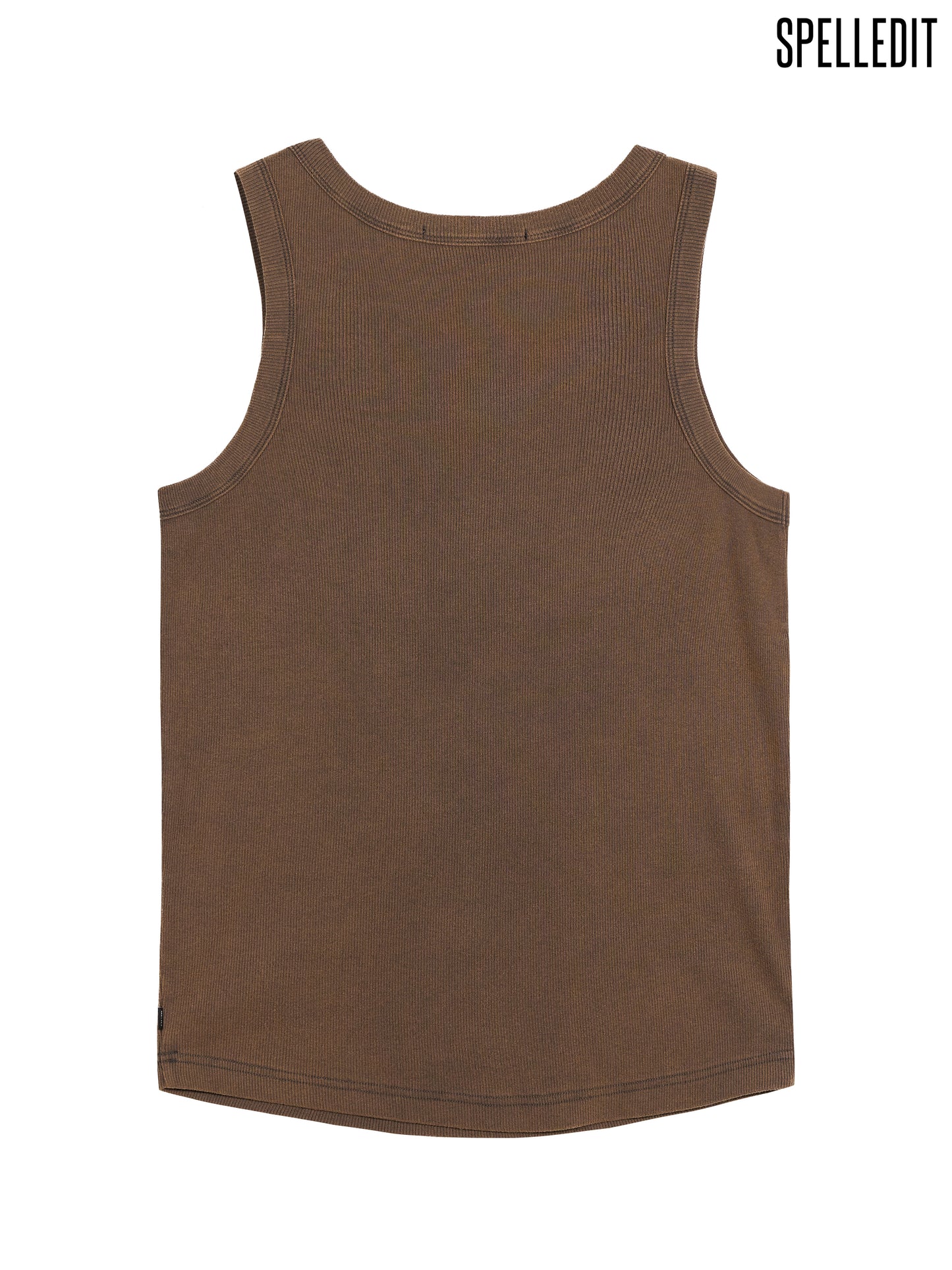 VINTAGE U-NECK SLEEVELESS