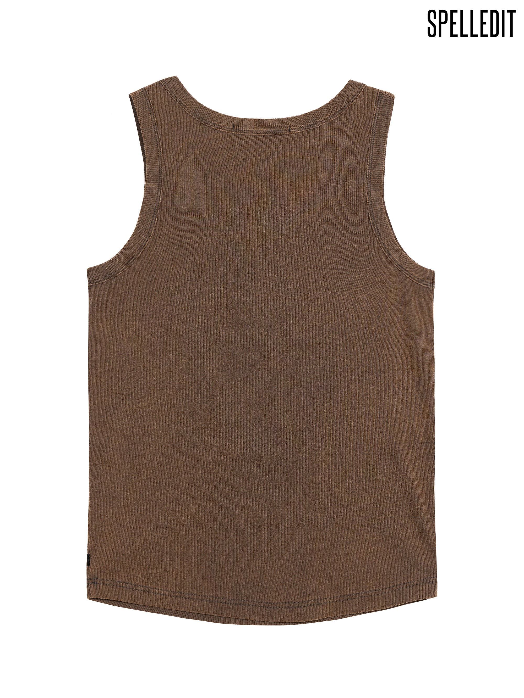 VINTAGE U-NECK SLEEVELESS
