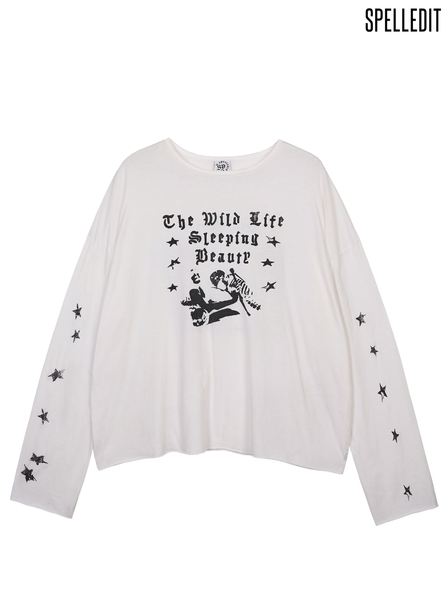 [9/7 PRE]SLEEPING BEAUTY LONG SLEEVE T-SHIRT
