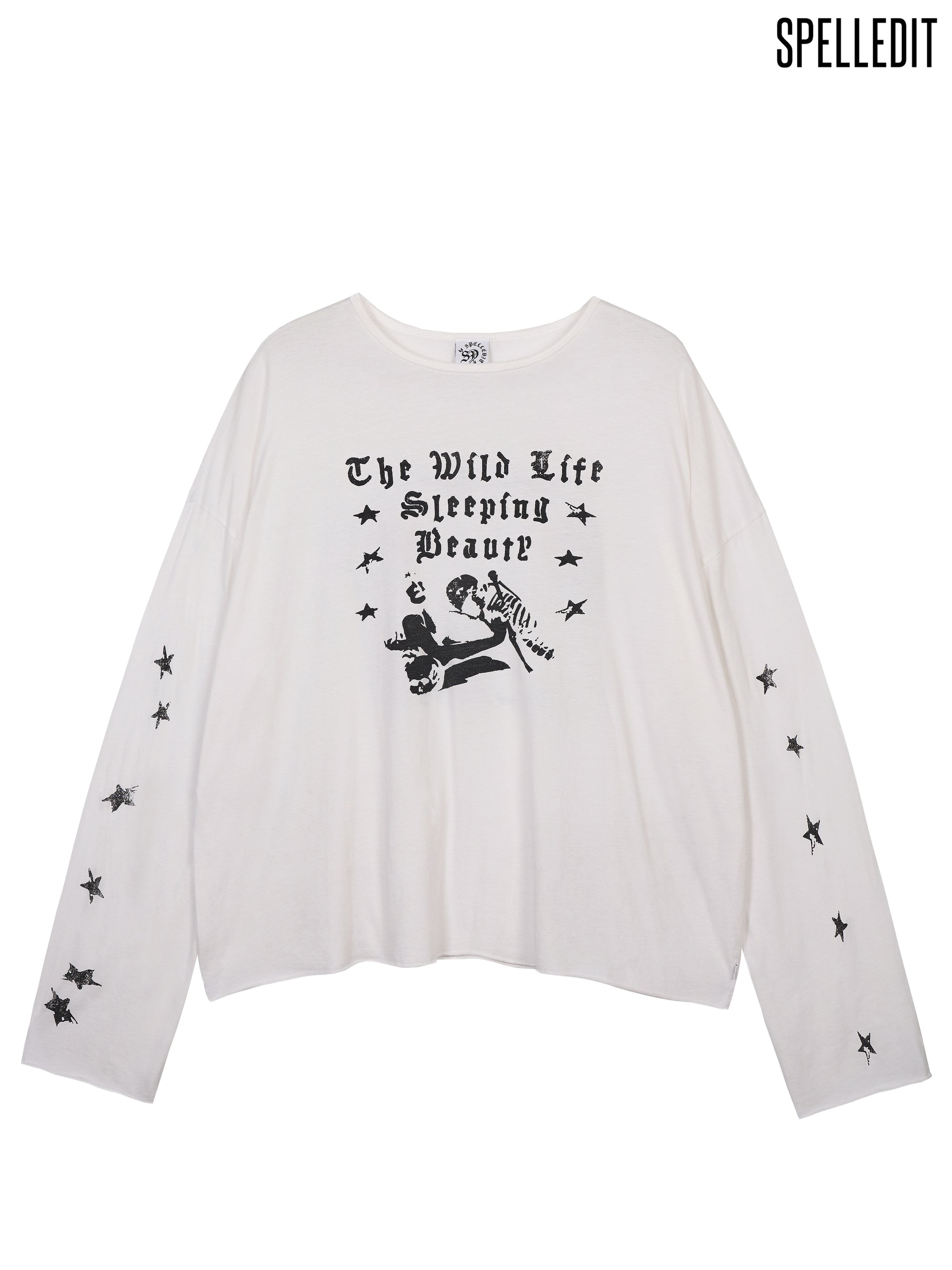 [9/7 PRE]SLEEPING BEAUTY LONG SLEEVE T-SHIRT