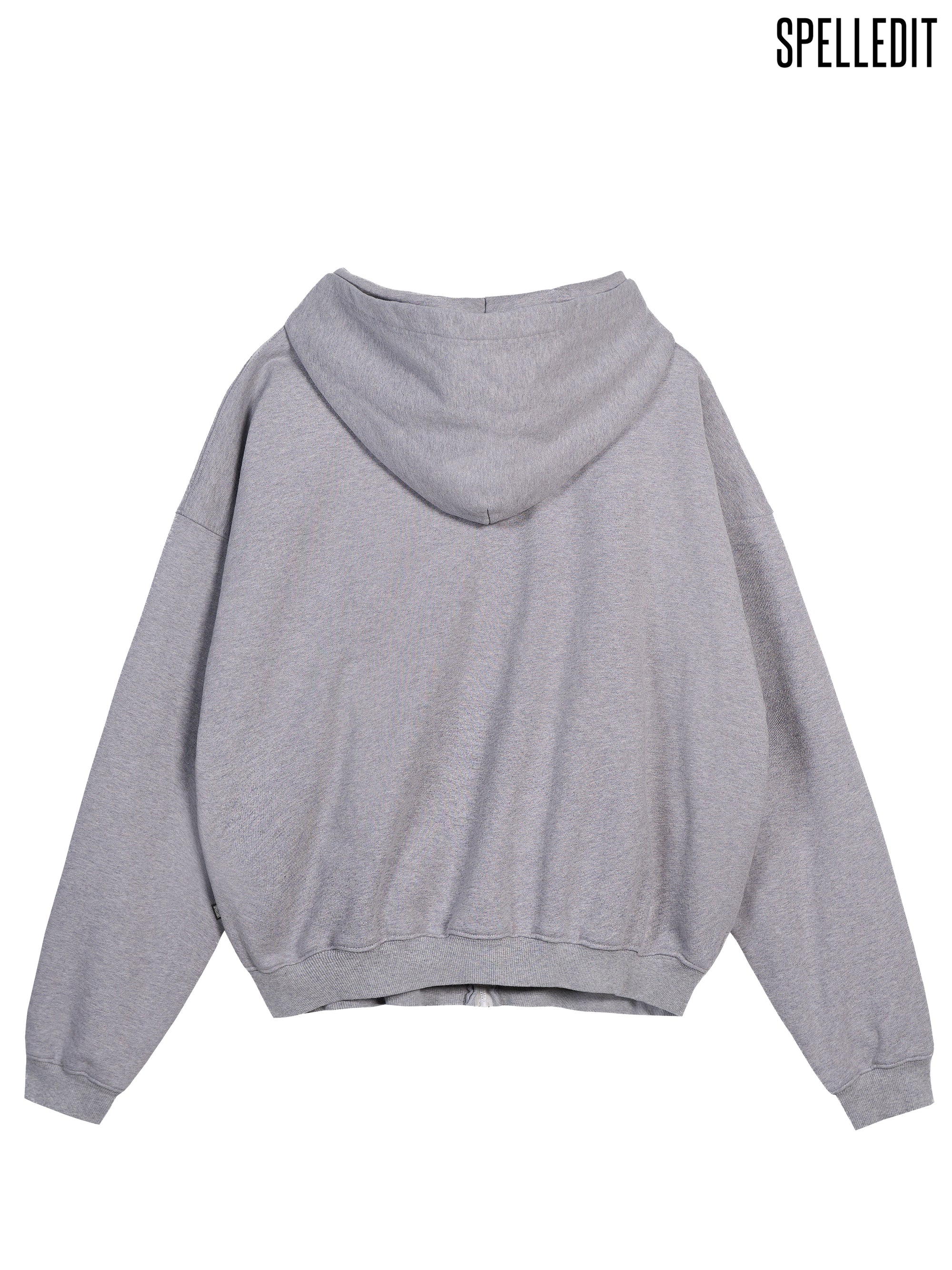 SPED ZIP-UP HOODIE