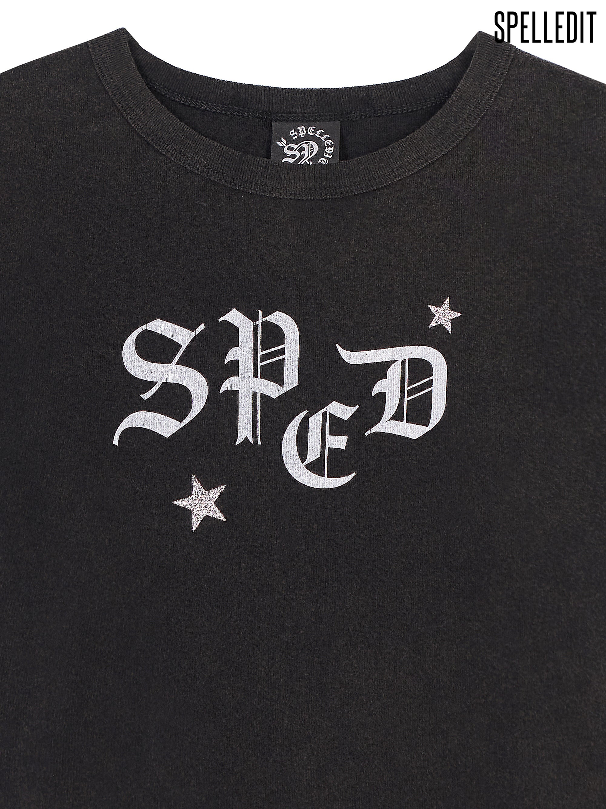 [9/7 PRE]SPED SLIM T-SHIRT