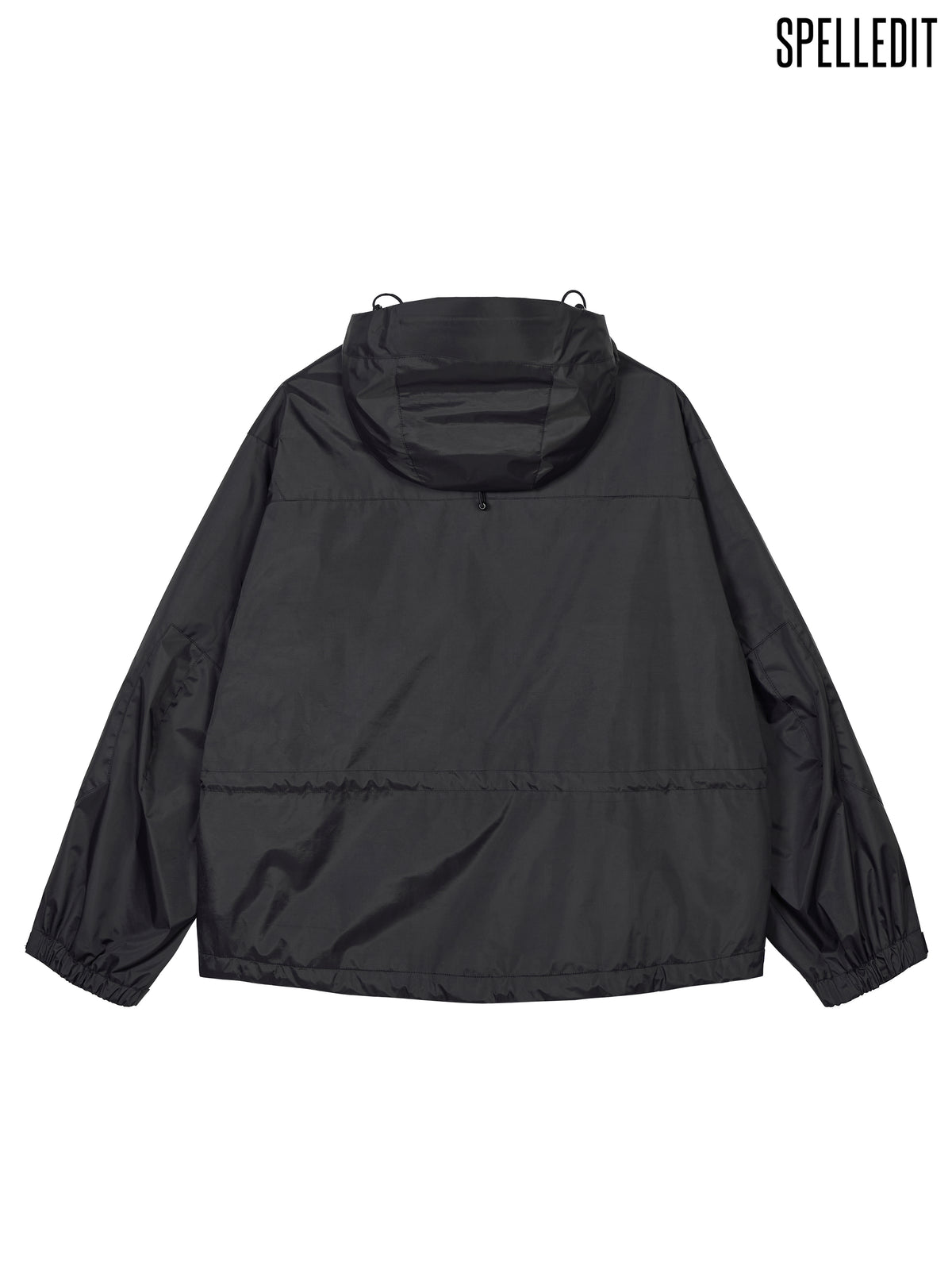 HOODED WINDBREAKER JACKET
