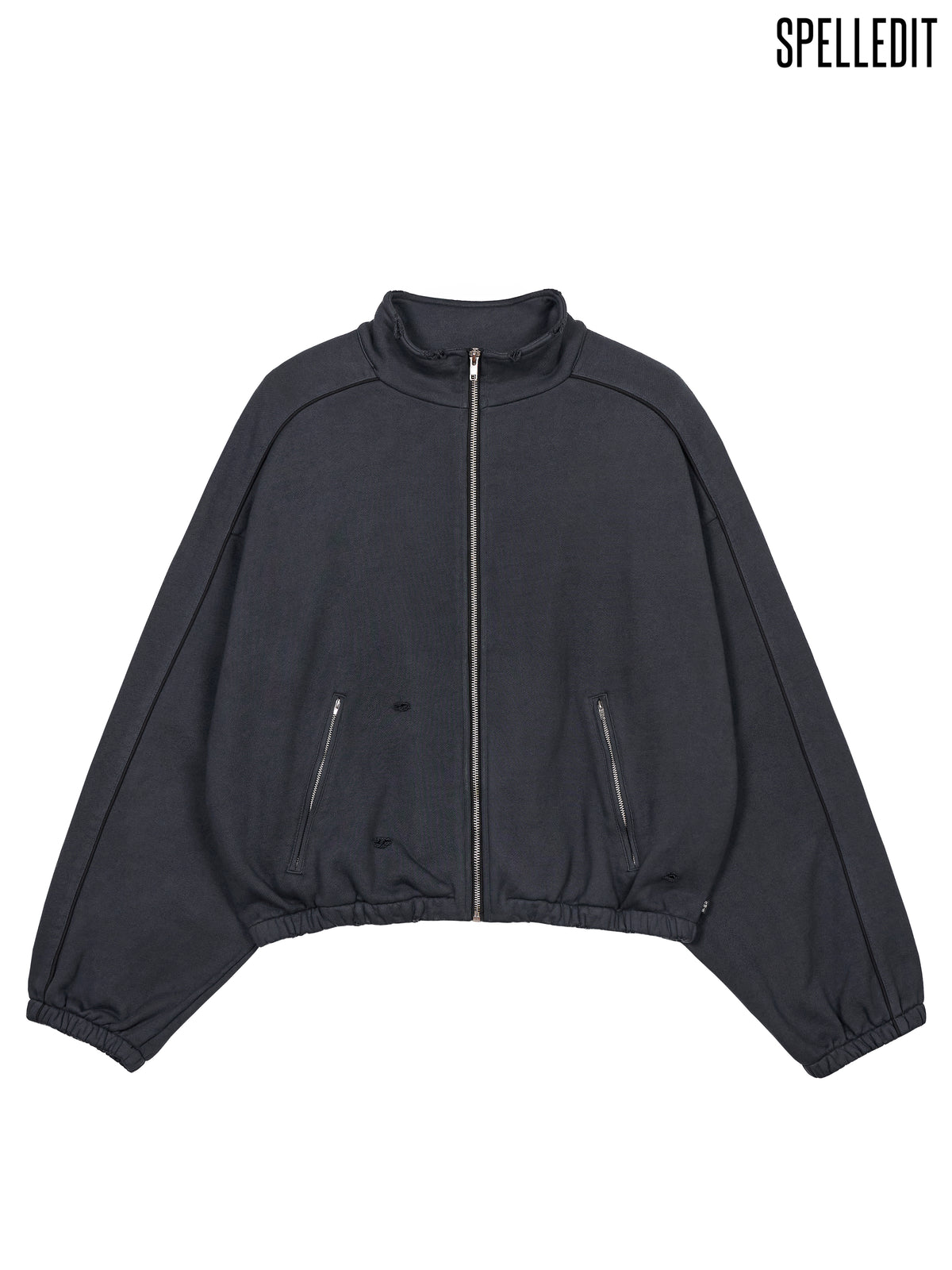 COTTON HIGH NECK ANORAK