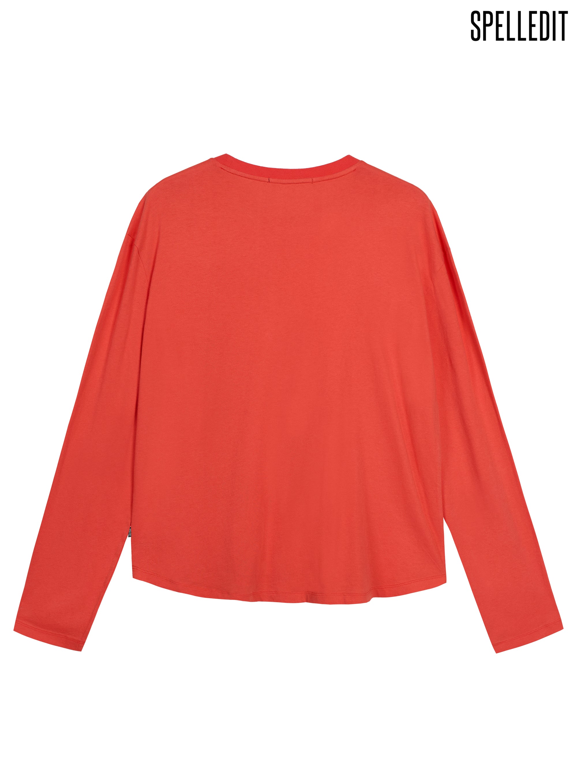 BASIC LOOSE-FIT LONG SLEEVE T-SHIRT