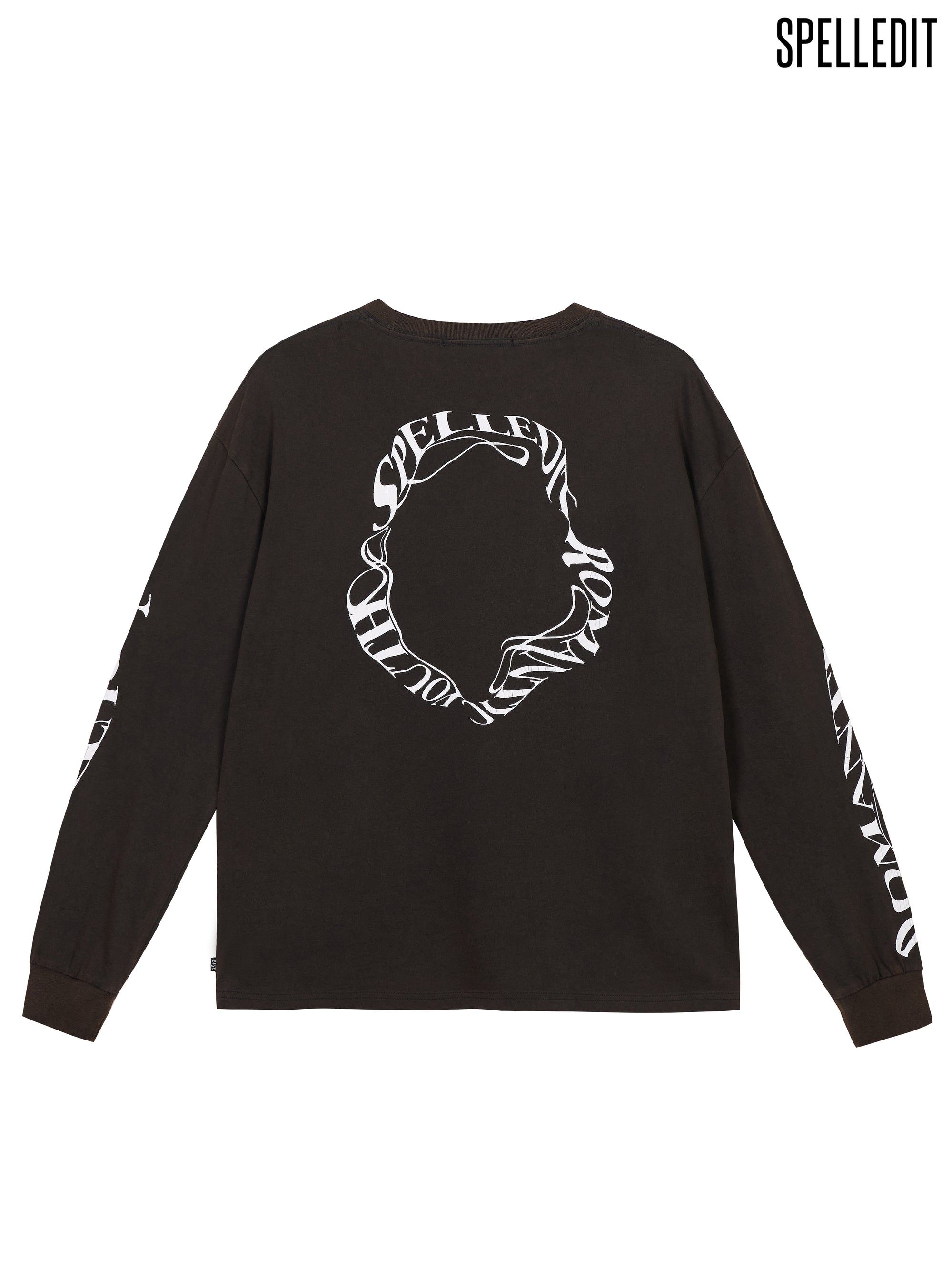 [9/7 PRE]SLOGAN LONG SLEEVE T-SHIRT