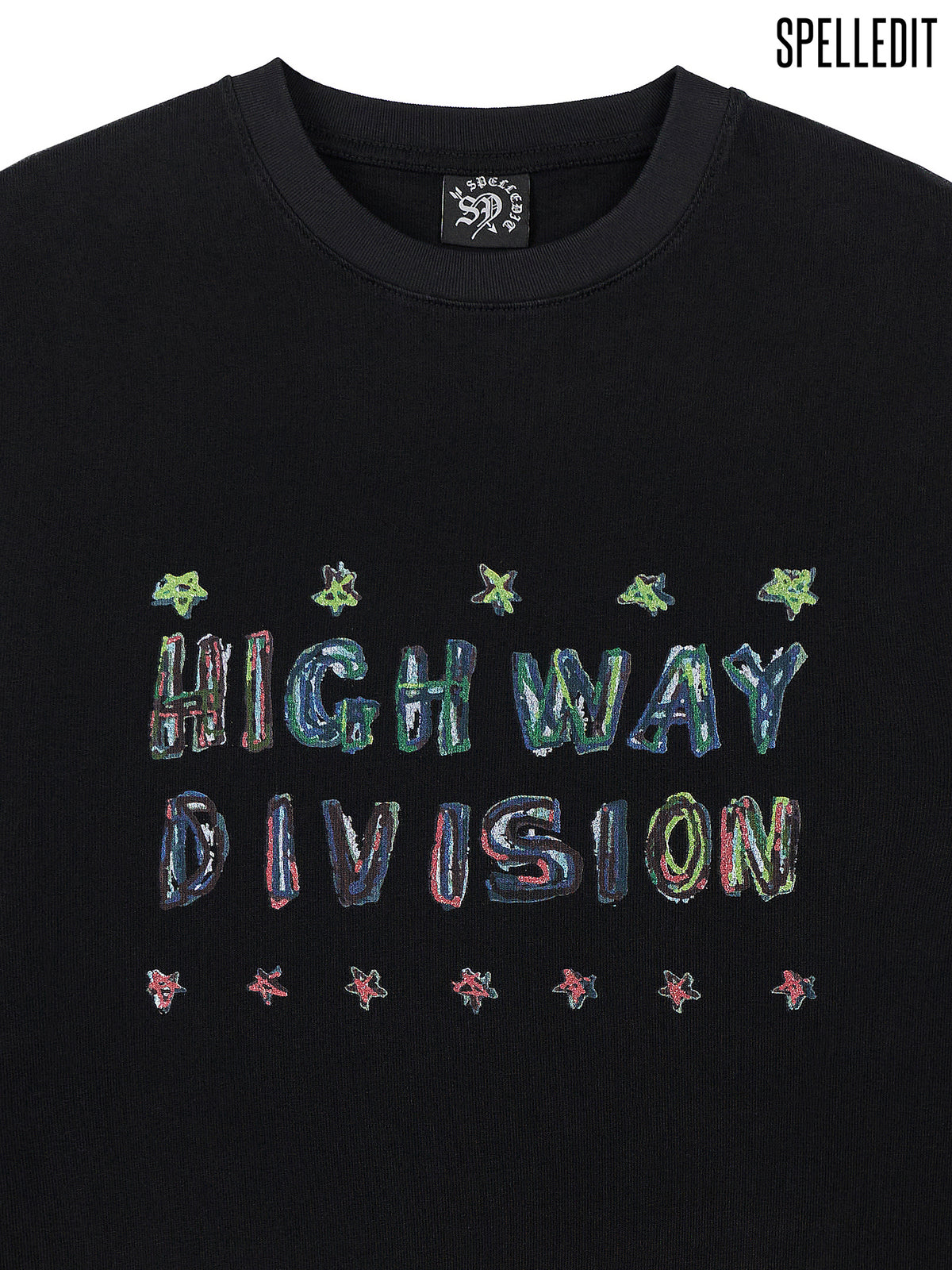 Highway printed long sleeves tee