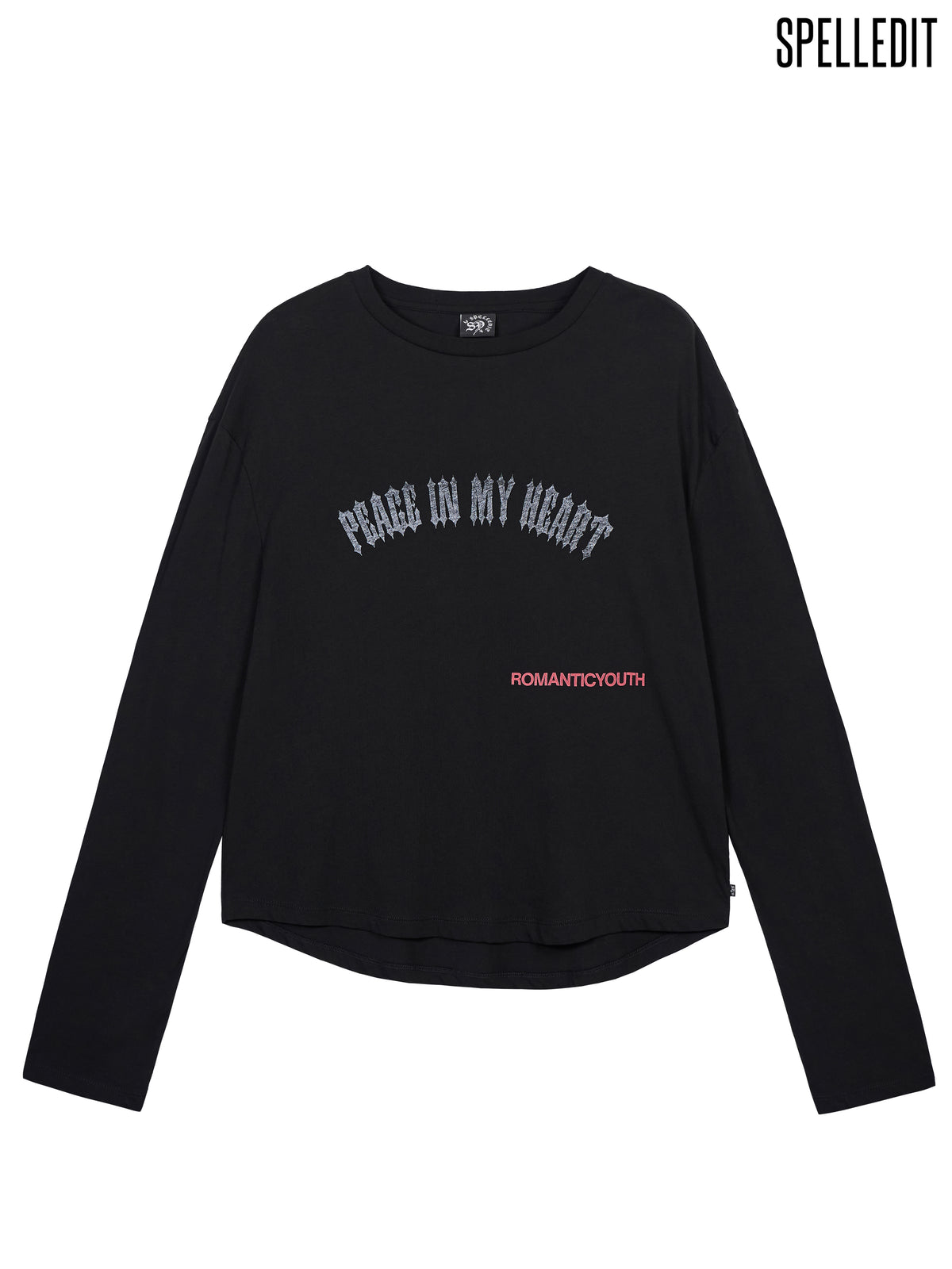PEACE LONG SLEEVE T-SHIRT