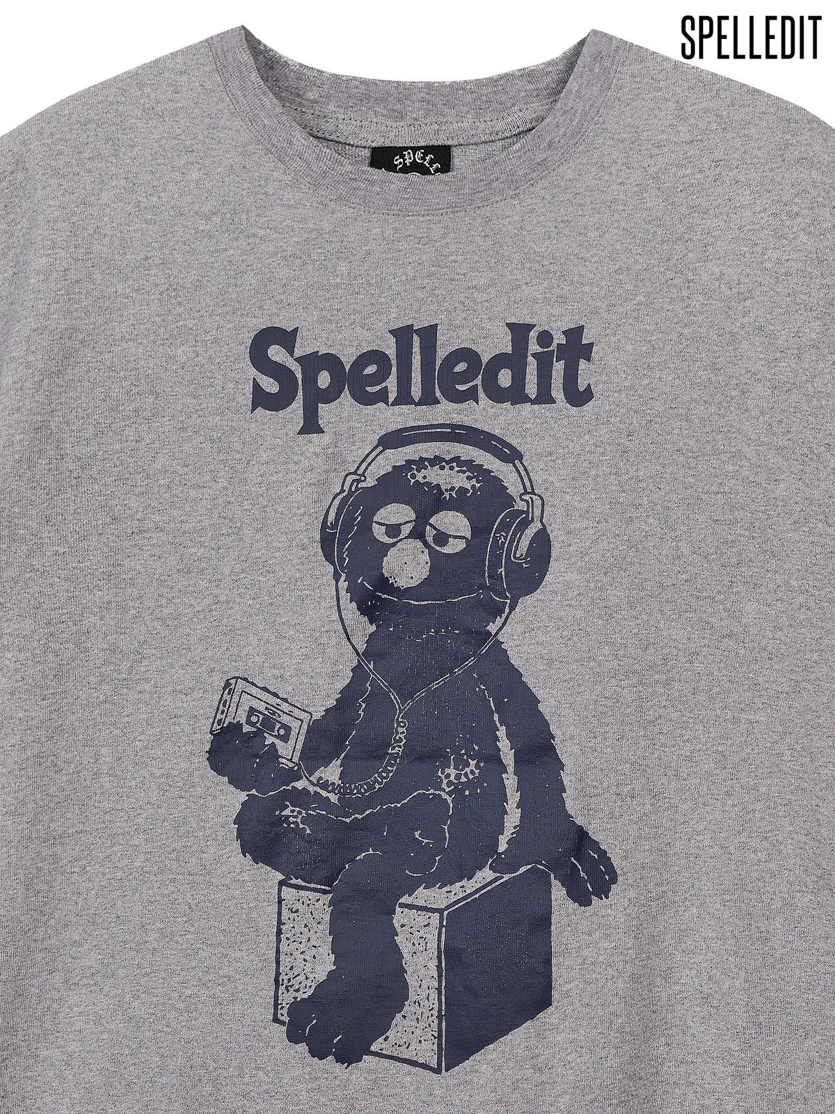Elmo printed short sleeves tee