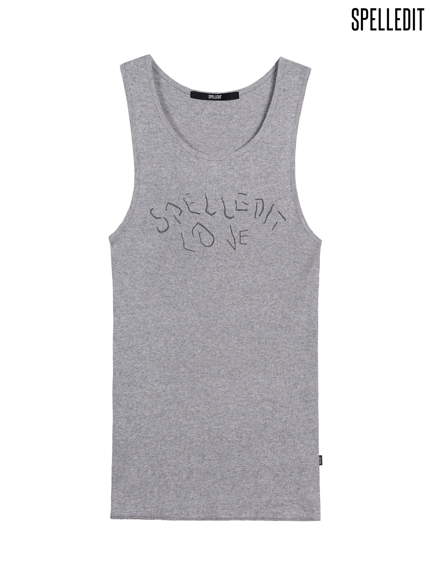 HANDWRITTEN LETTERING TANK TOP