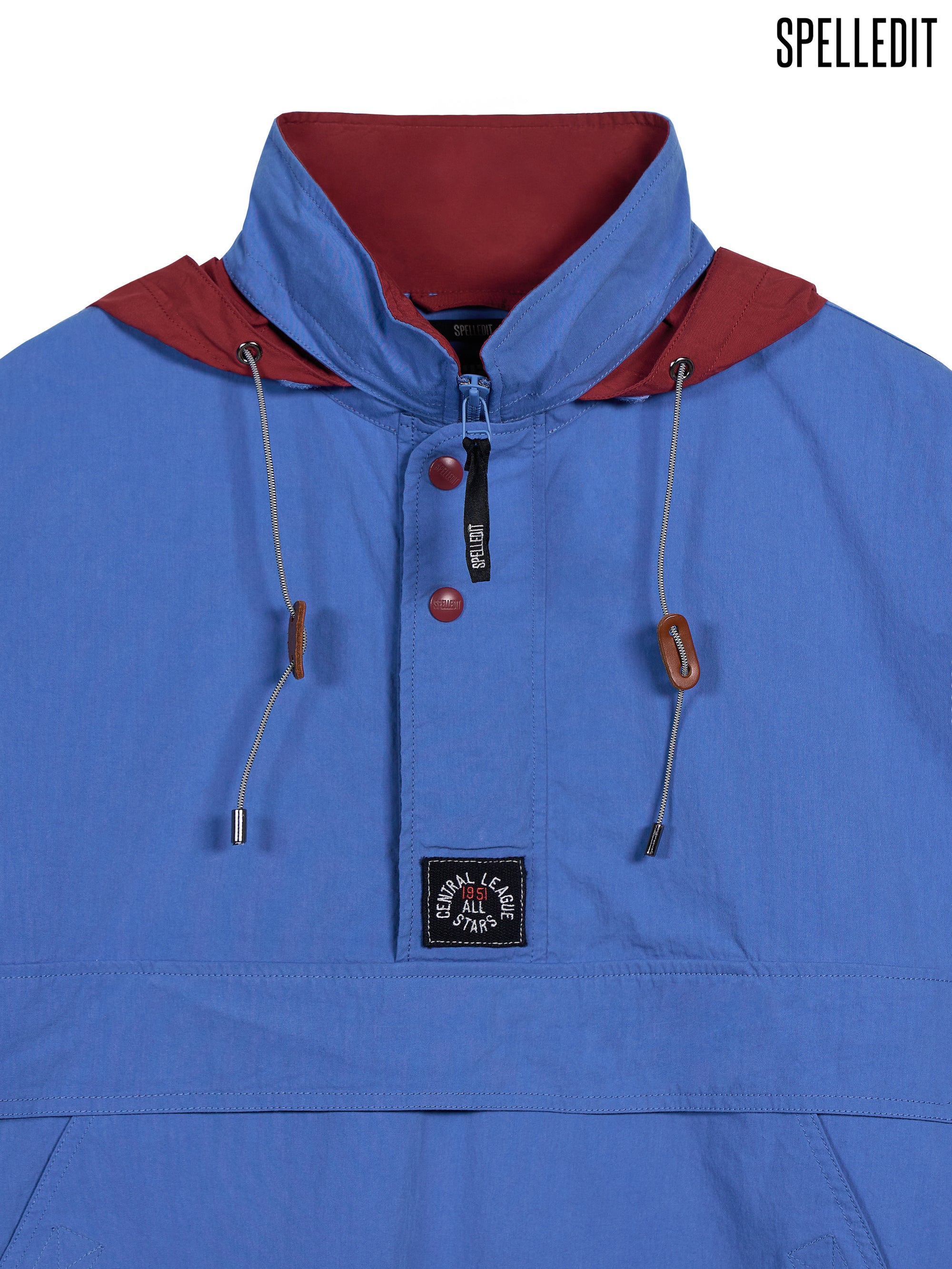 VINTAGE HALF-ZIP ANORAK
