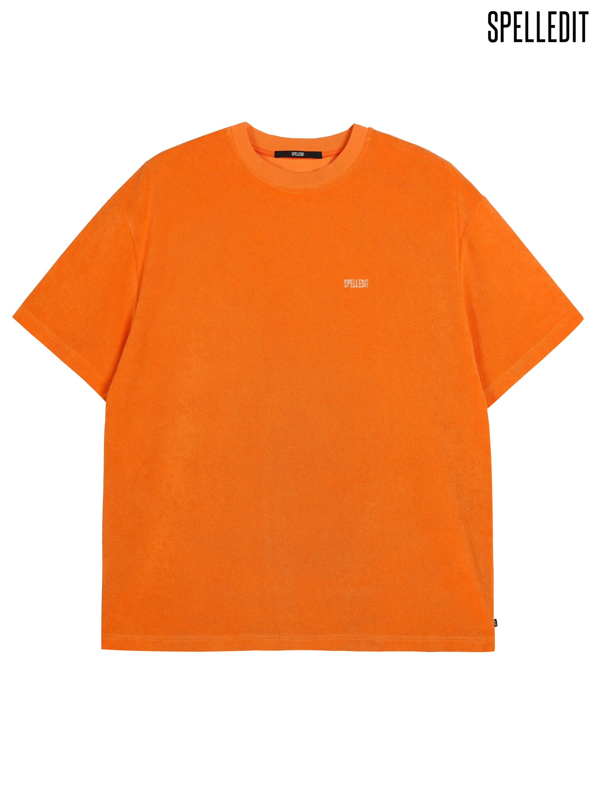 TERRY LOOSE T-SHIRT