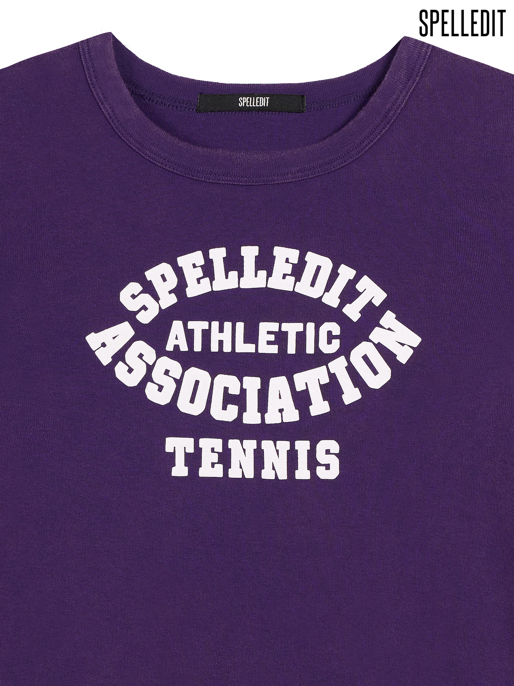 TENNIS SLIM T-SHIRT