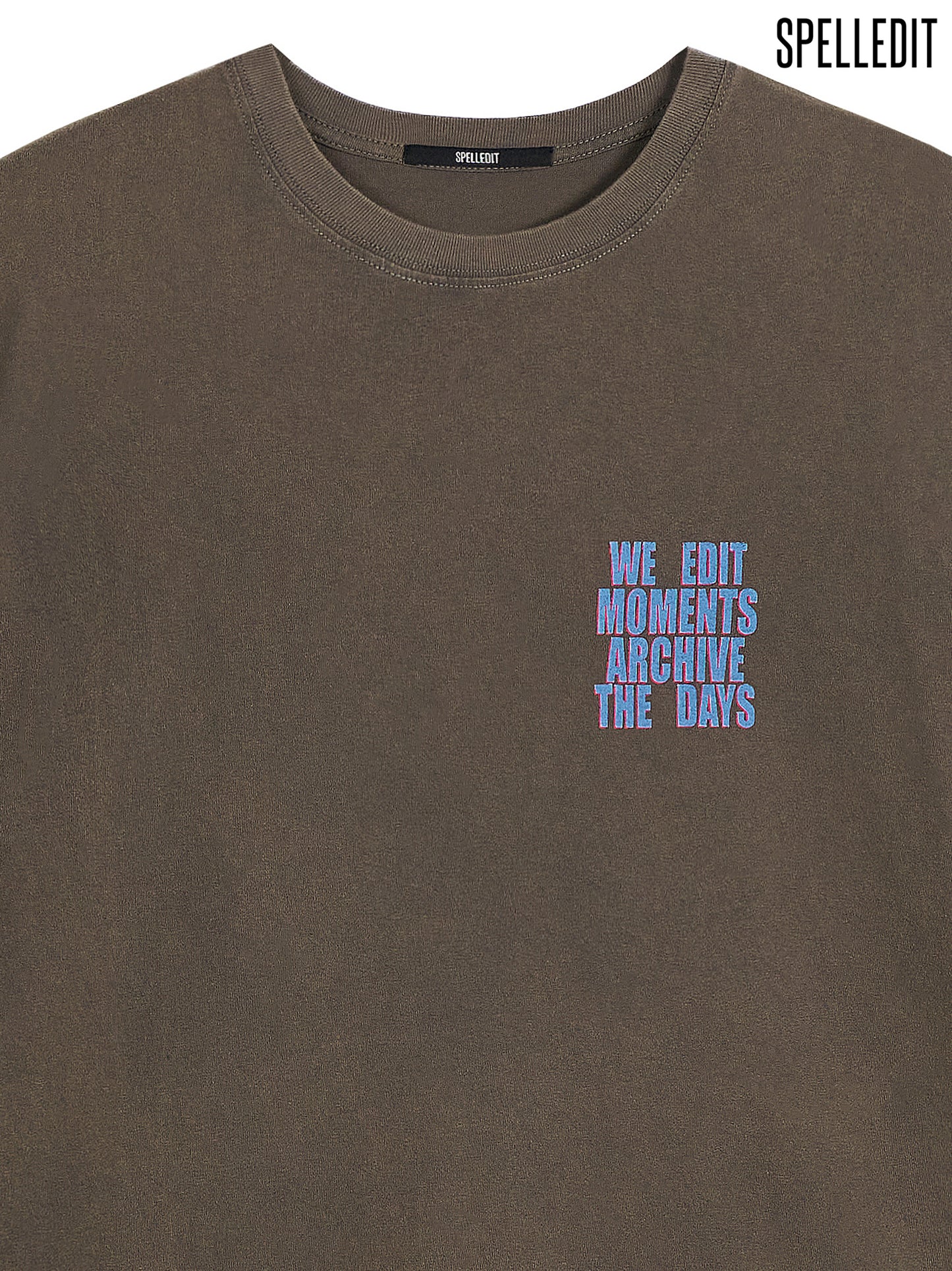 [6/29 PRE]SLOGAN T-SHIRT