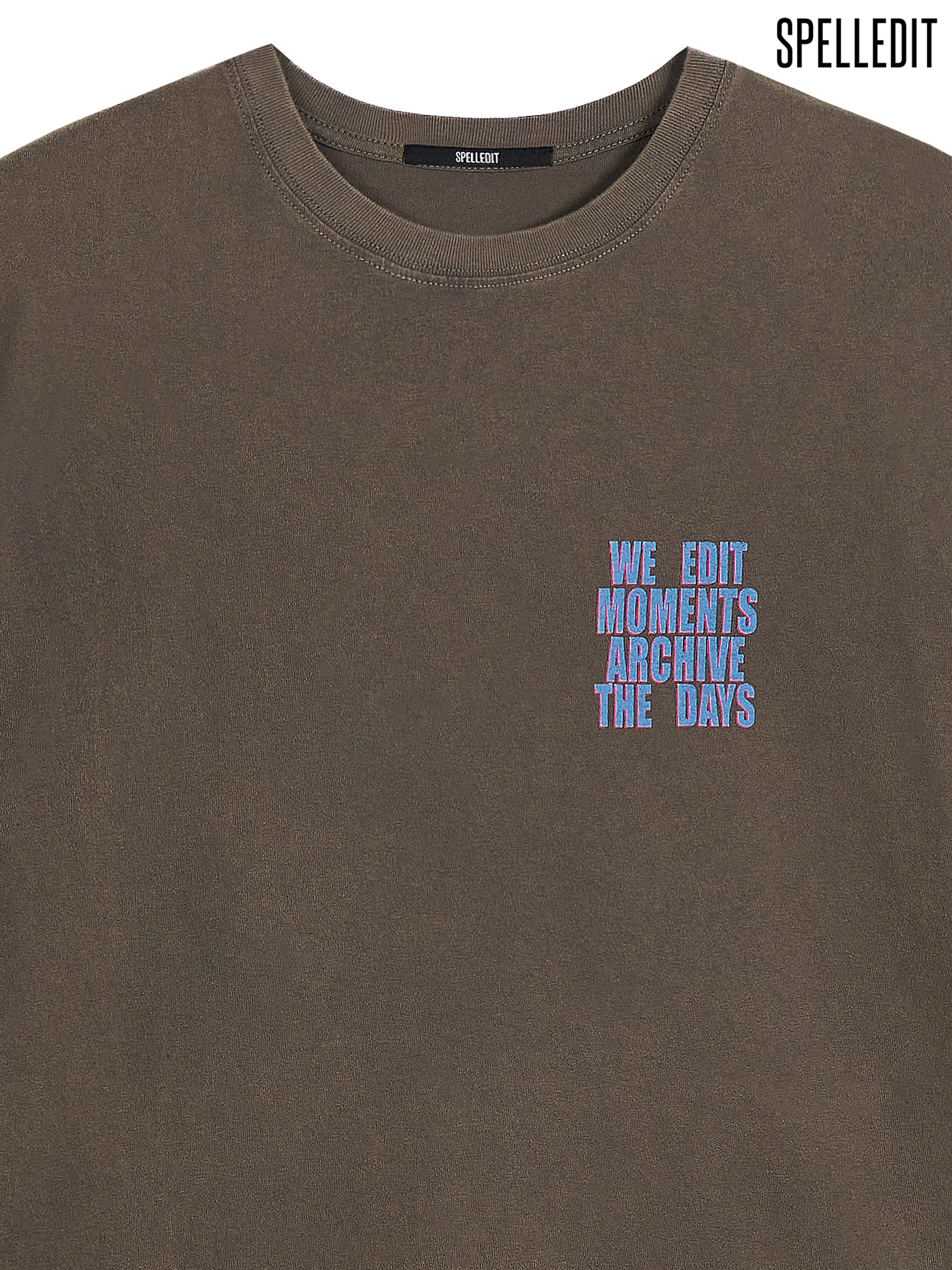 [6/29 PRE]SLOGAN T-SHIRT