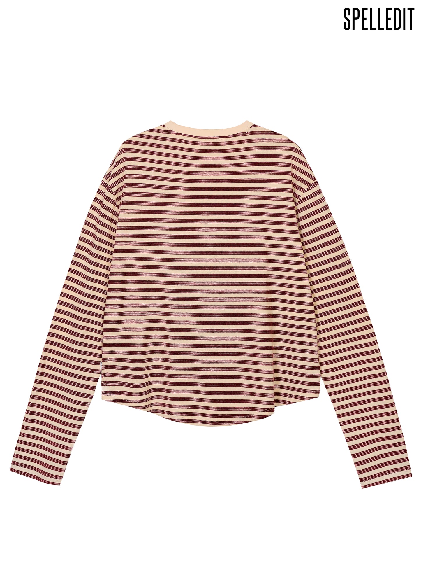 [9/7 PRE]VINTAGE STRIPED LONG SLEEVE T-SHIRT
