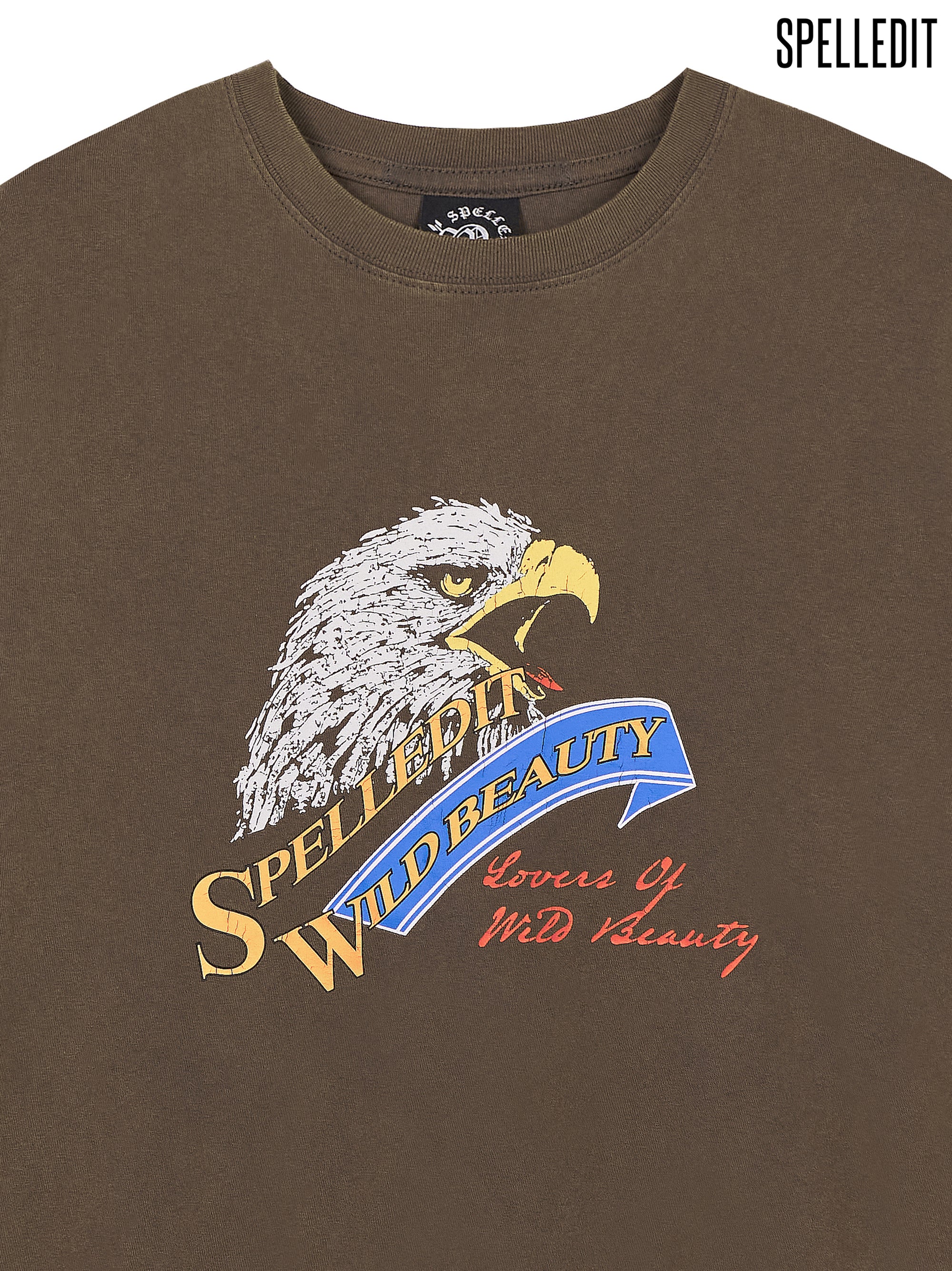[9/7 PRE]EAGLE GRAPHIC T-SHIRT