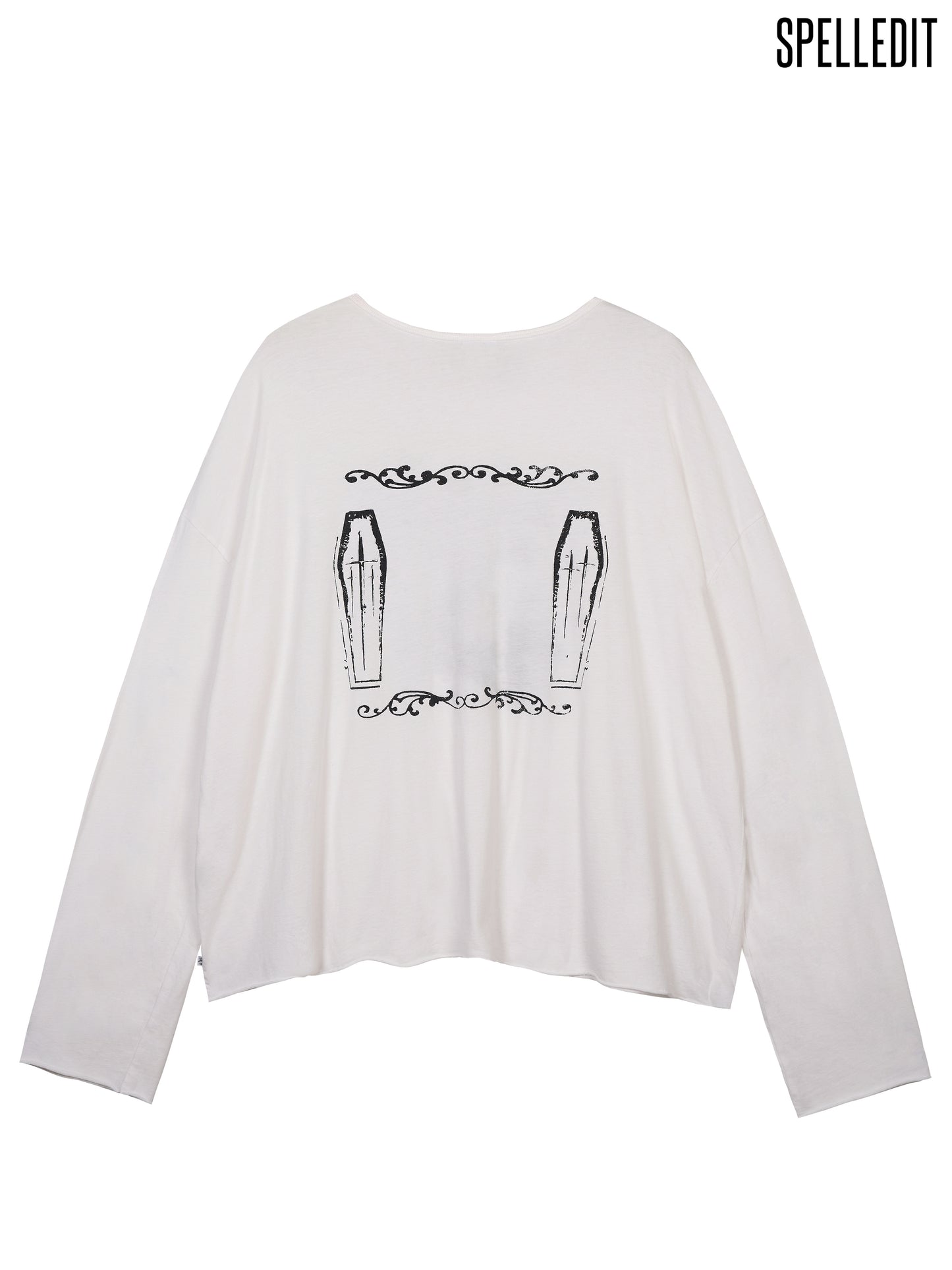 [9/7 PRE]SLEEPING BEAUTY LONG SLEEVE T-SHIRT