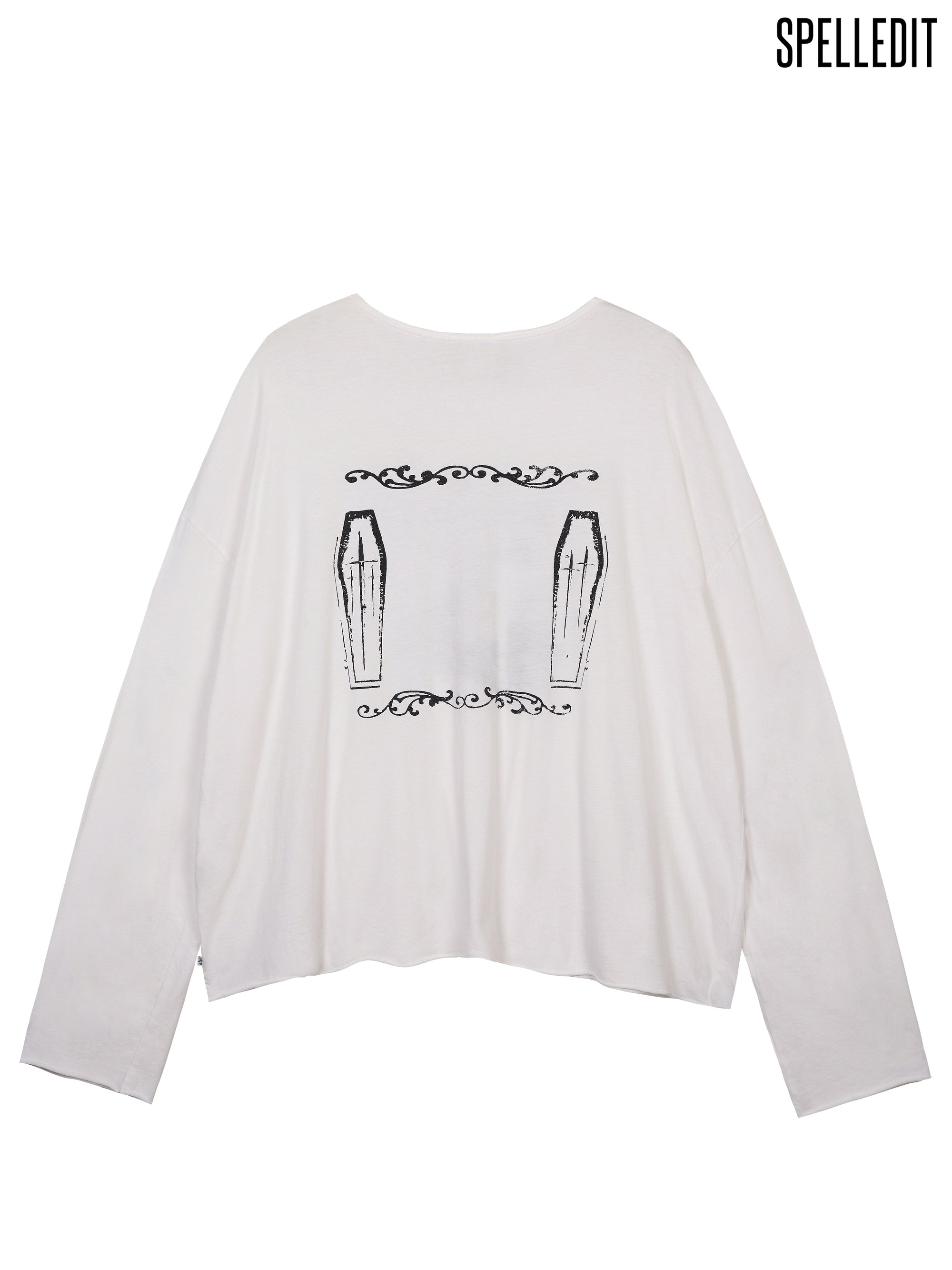 [9/7 PRE]SLEEPING BEAUTY LONG SLEEVE T-SHIRT
