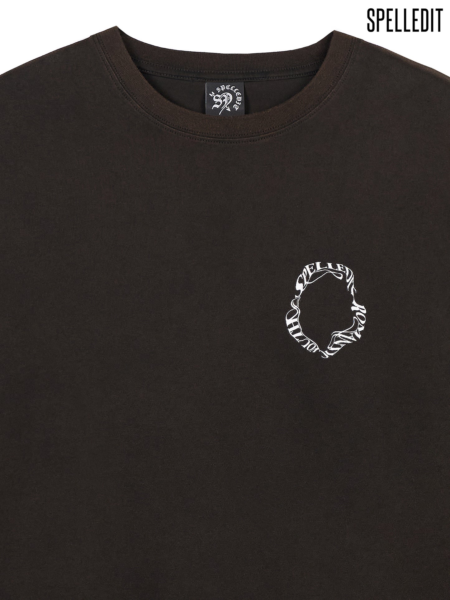 [9/7 PRE]SLOGAN LONG SLEEVE T-SHIRT