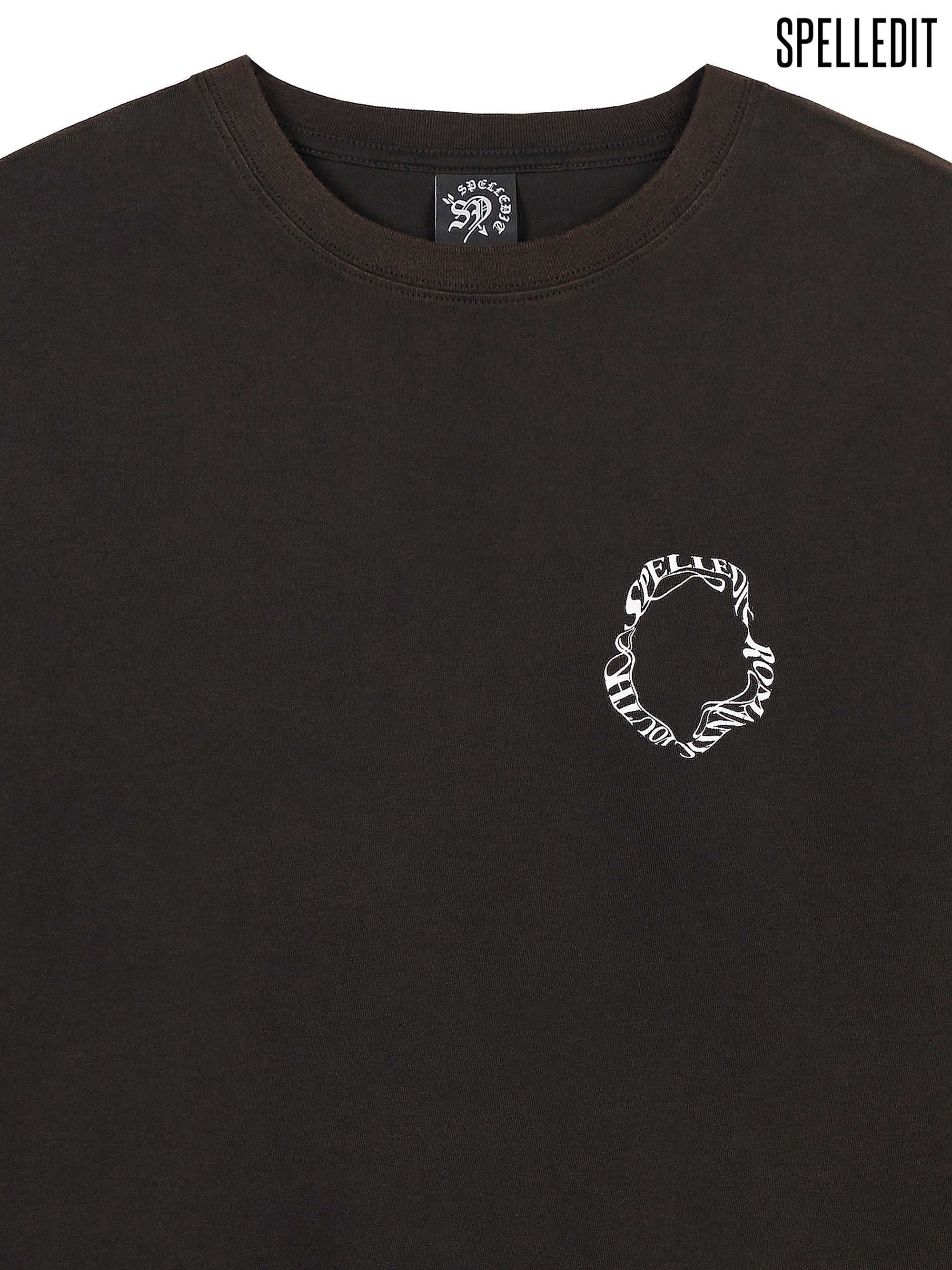 [9/7 PRE]SLOGAN LONG SLEEVE T-SHIRT
