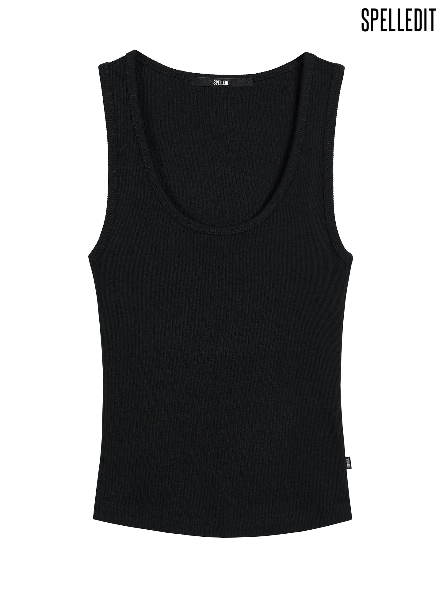 BASIC U-NECK TANK TOP