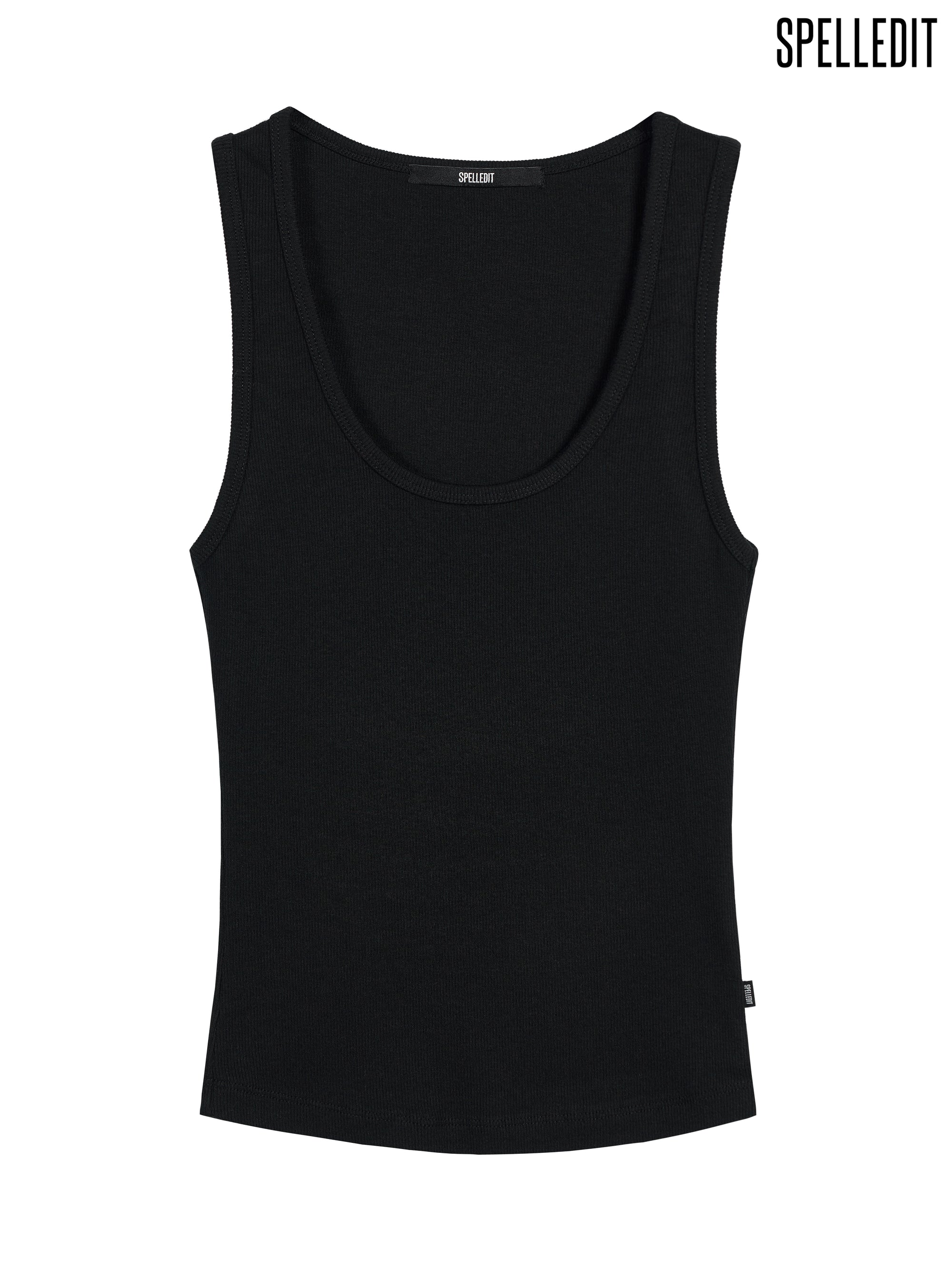 BASIC U-NECK TANK TOP