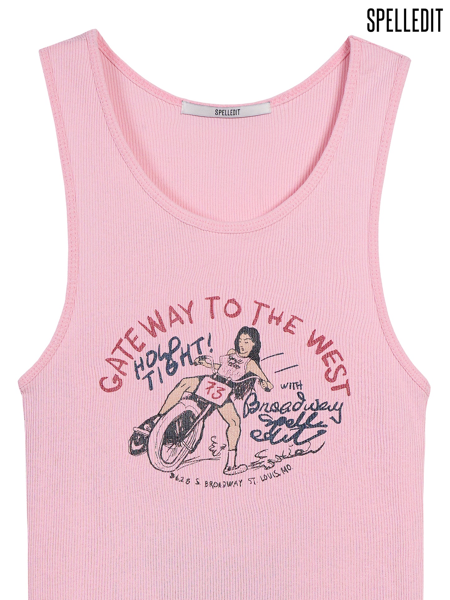BIKE SLIM TANK TOP