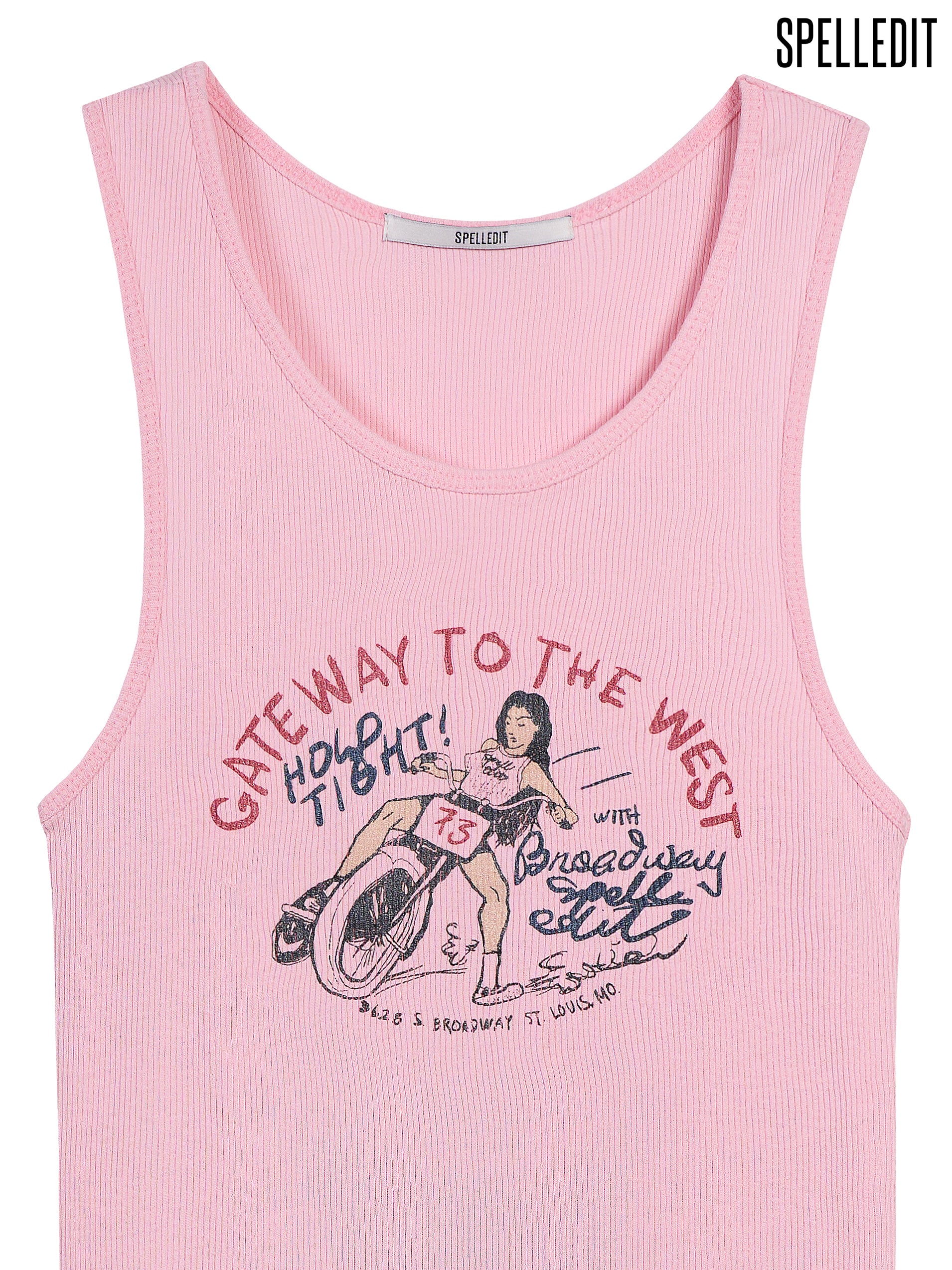 BIKE SLIM TANK TOP