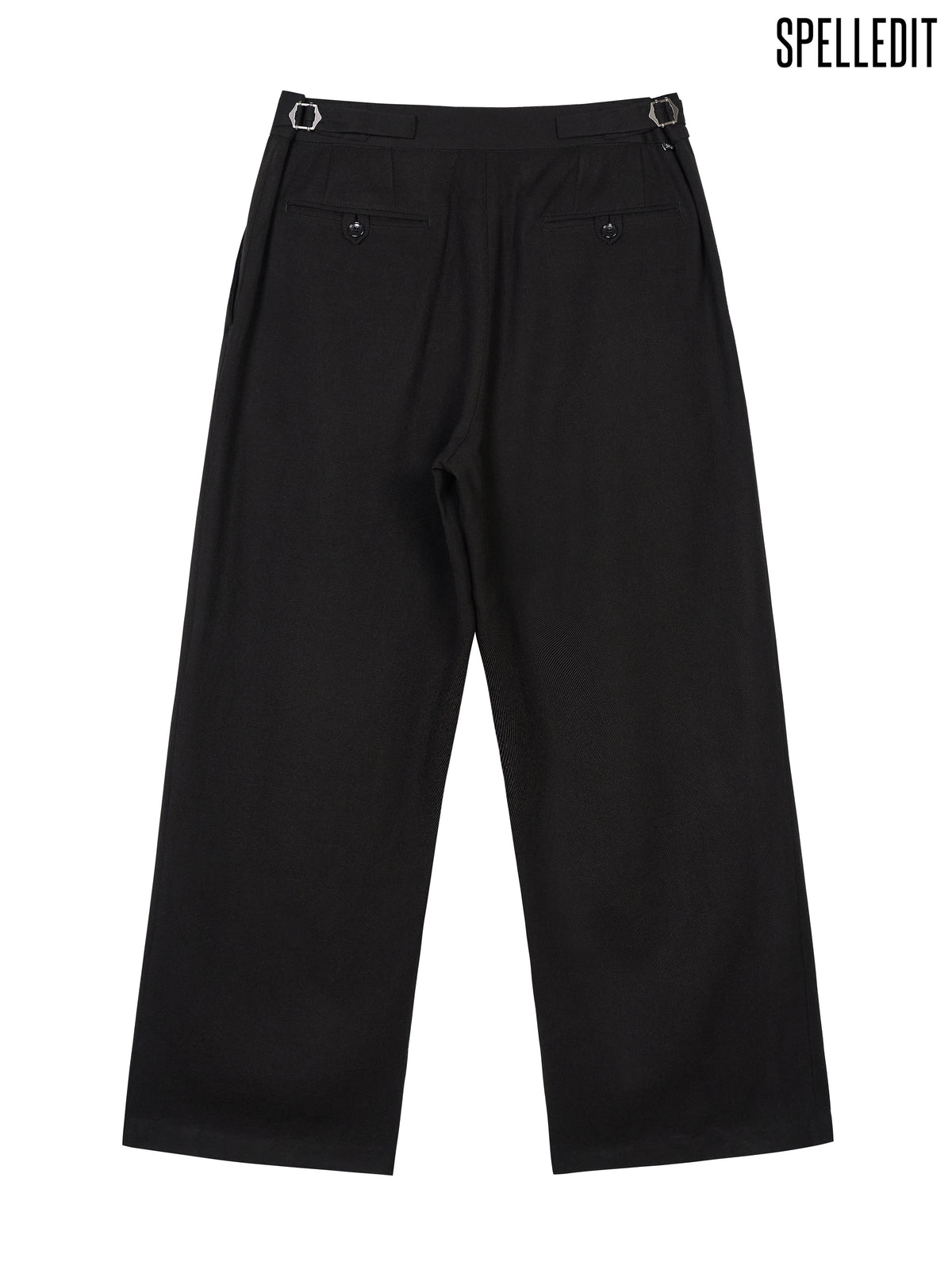 SIDE BUCKLE SLACKS