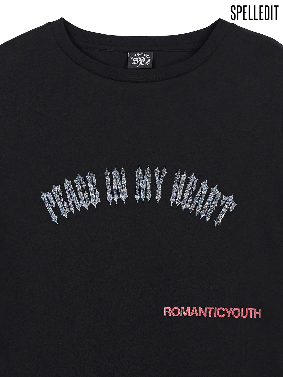 PEACE LONG SLEEVE T-SHIRT
