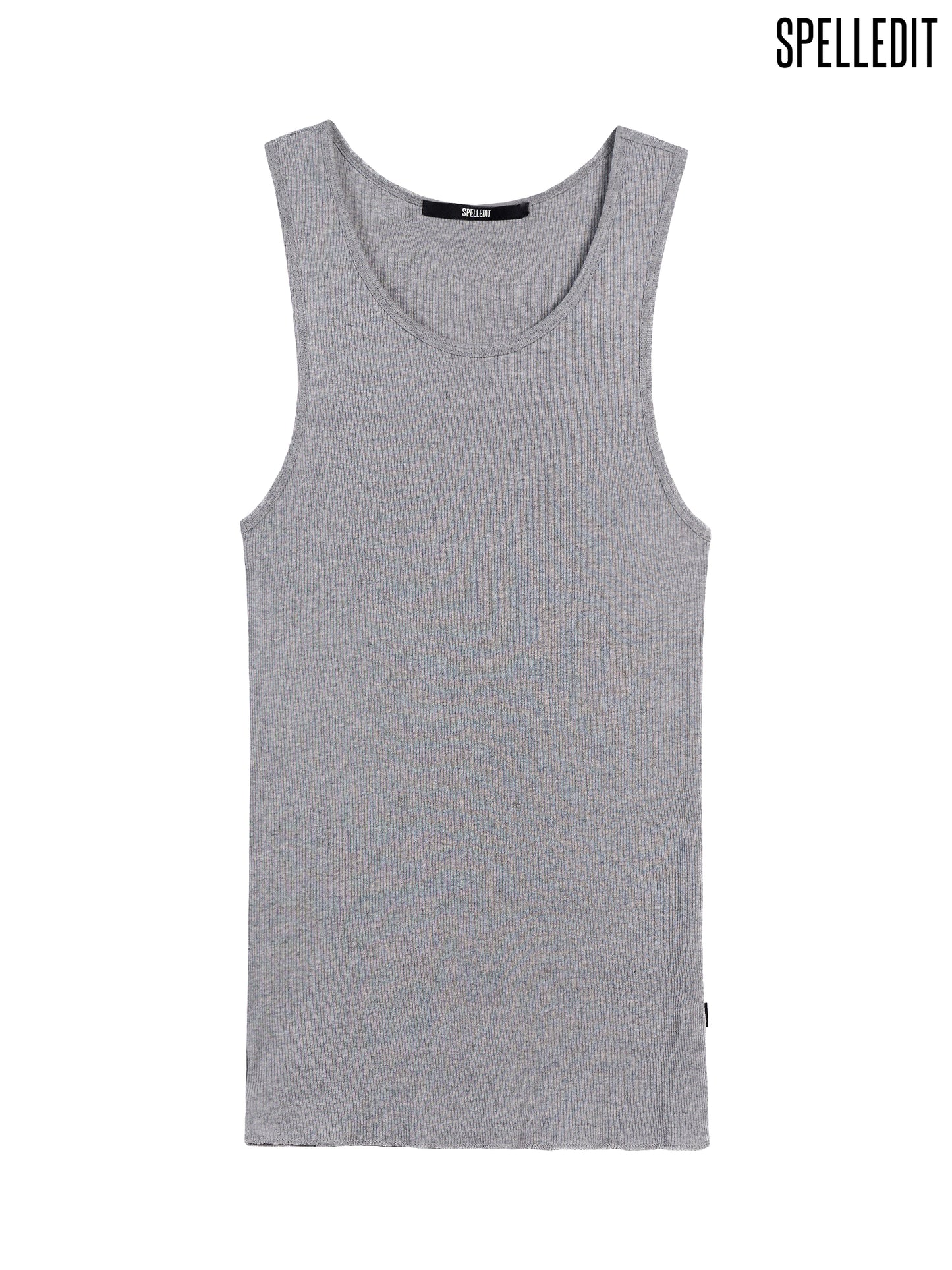 BASIC RIBBED TANK TOP