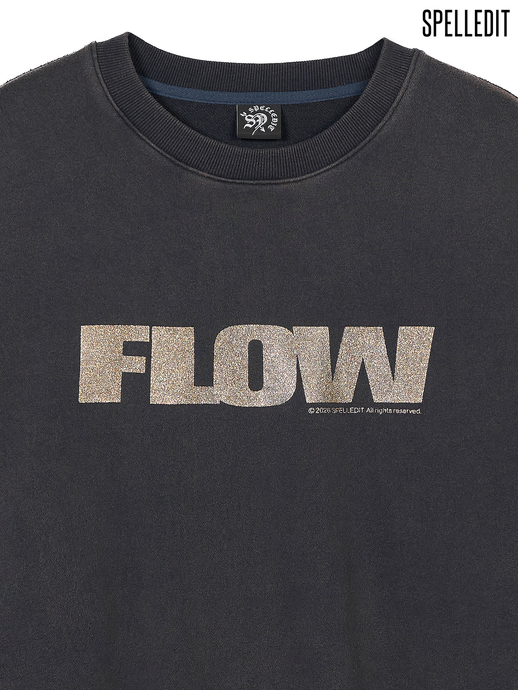 [9/7 PRE]FLOW SWEATSHIRT