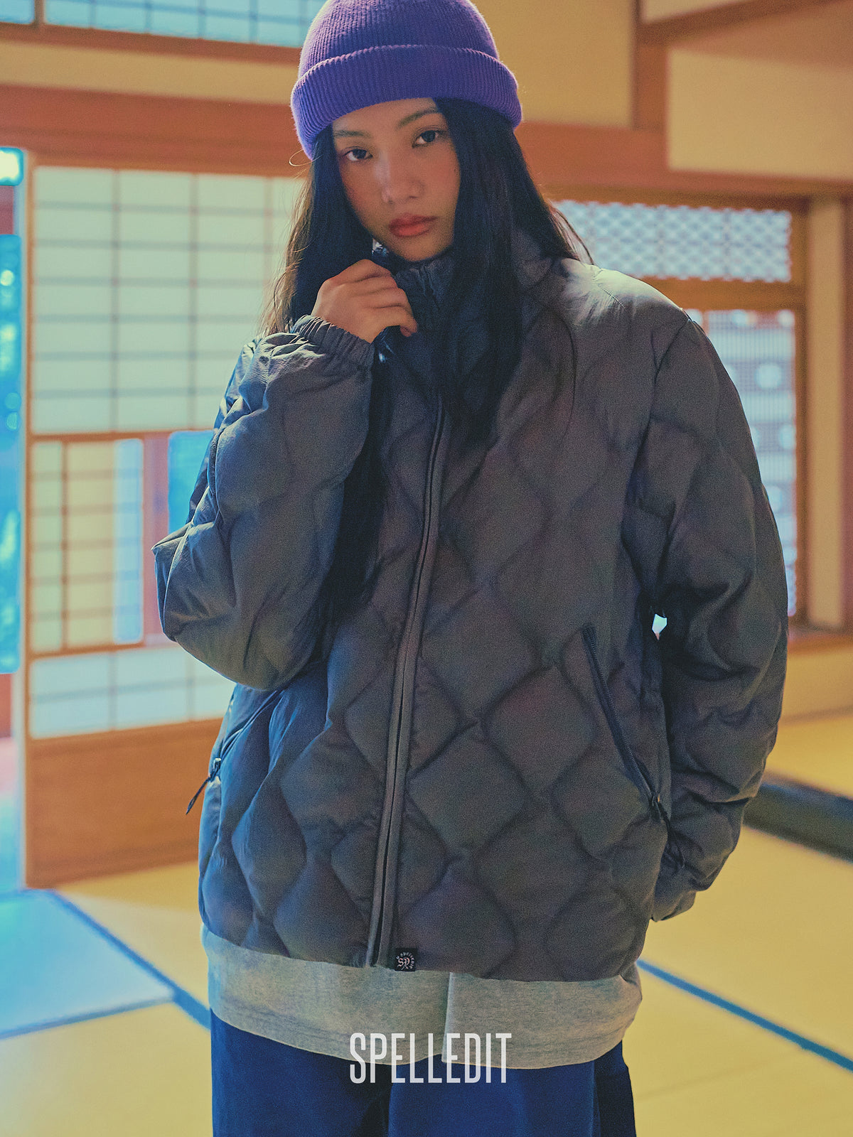 Lightweight Puffer Jacket