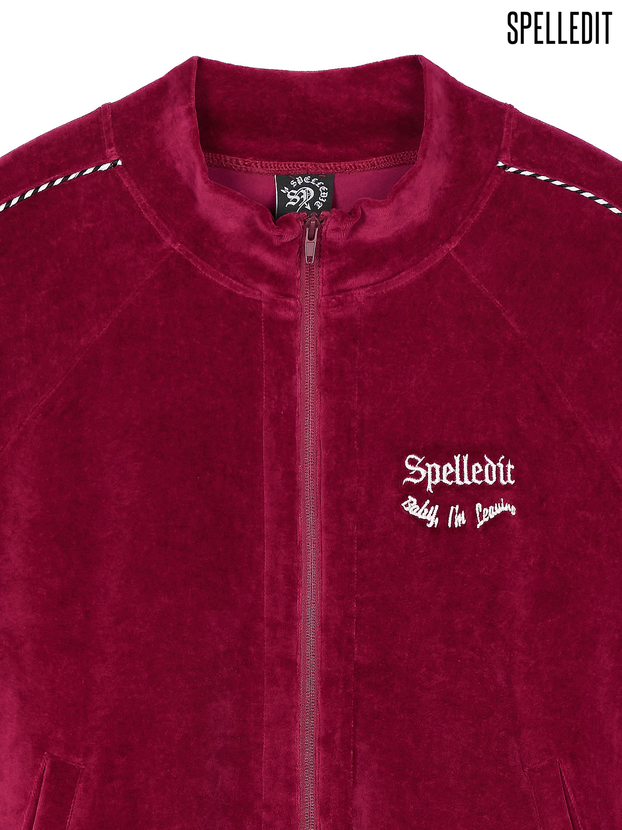 [9/7 PRE]VELVET ANORAK