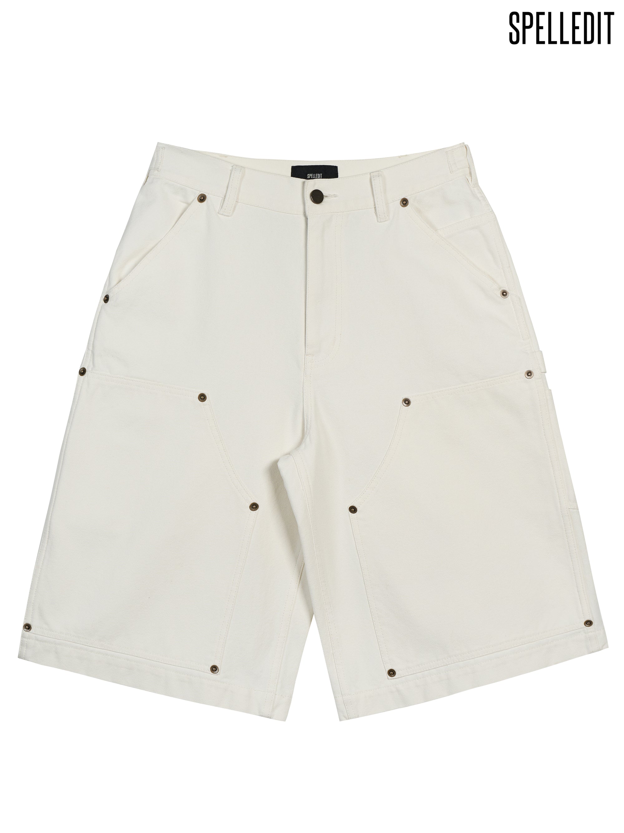 OXFORD CARPENTER SHORTS