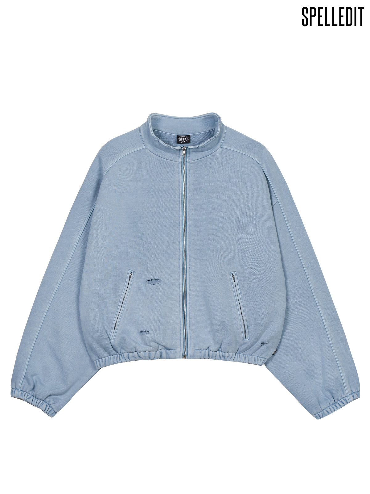 COTTON HIGH NECK ANORAK