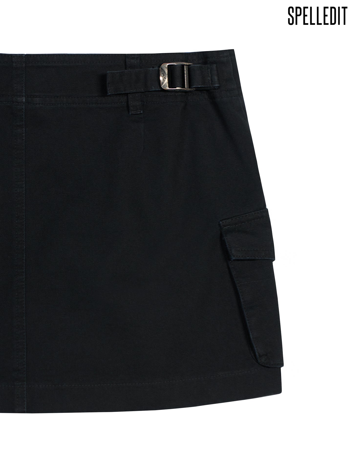 CARGO MINI SKIRT