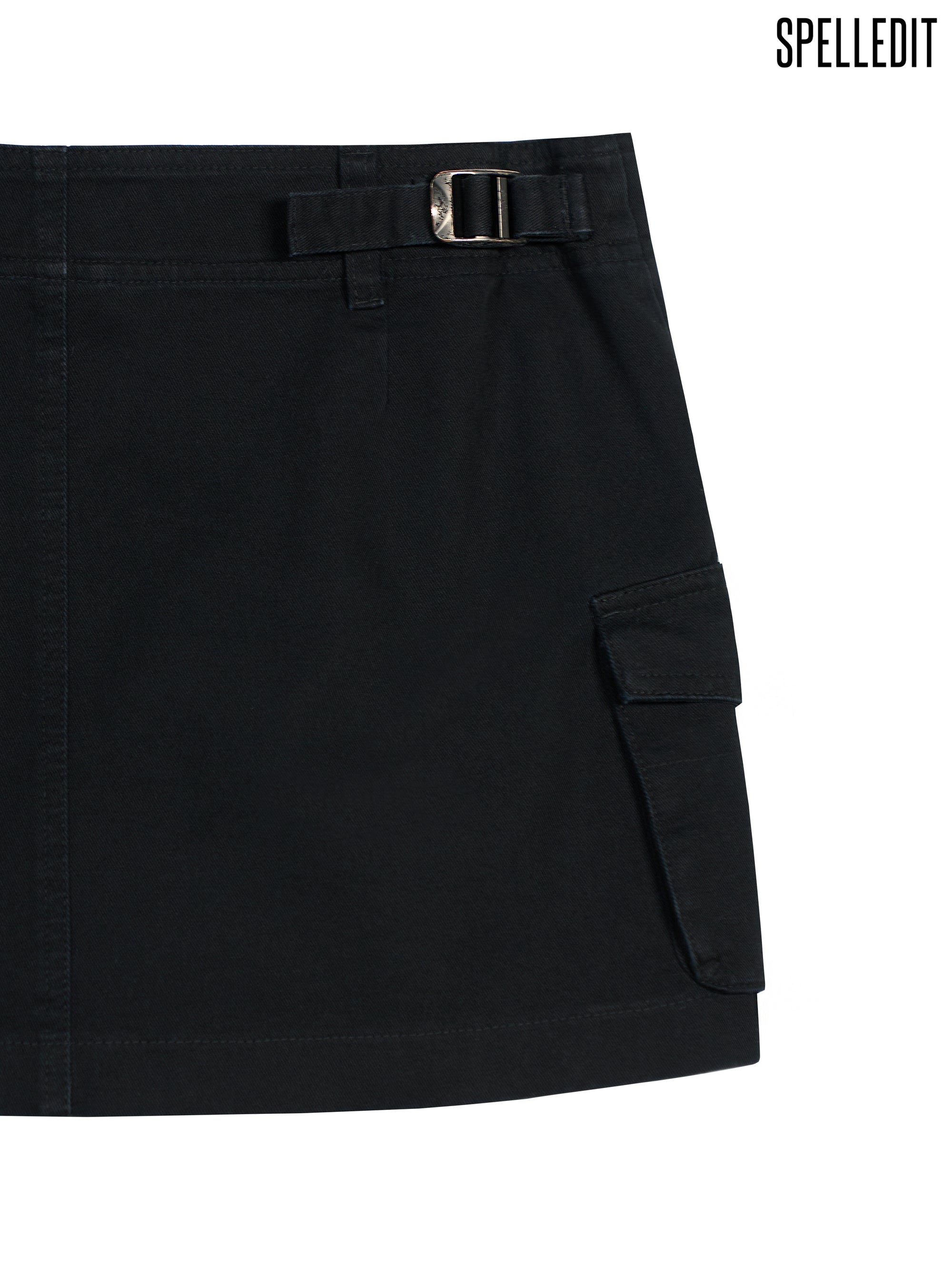CARGO MINI SKIRT