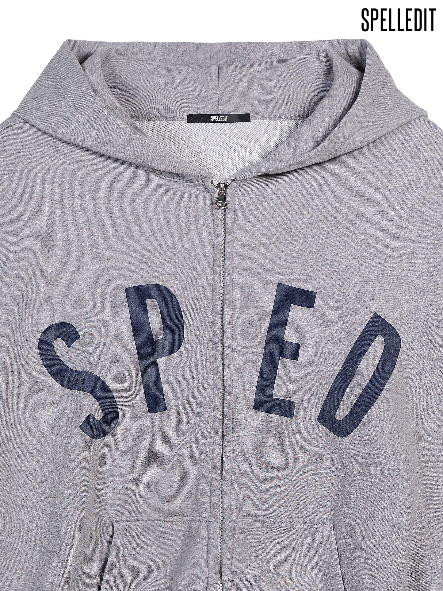 SPED ZIP-UP HOODIE