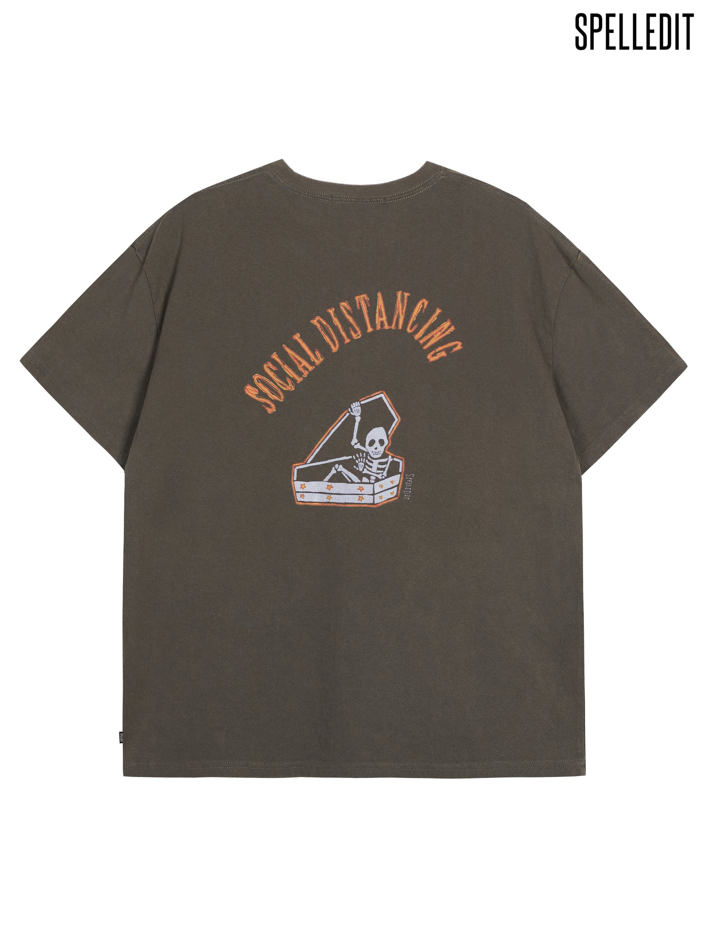 SKULL GRAPHIC T-SHIRT