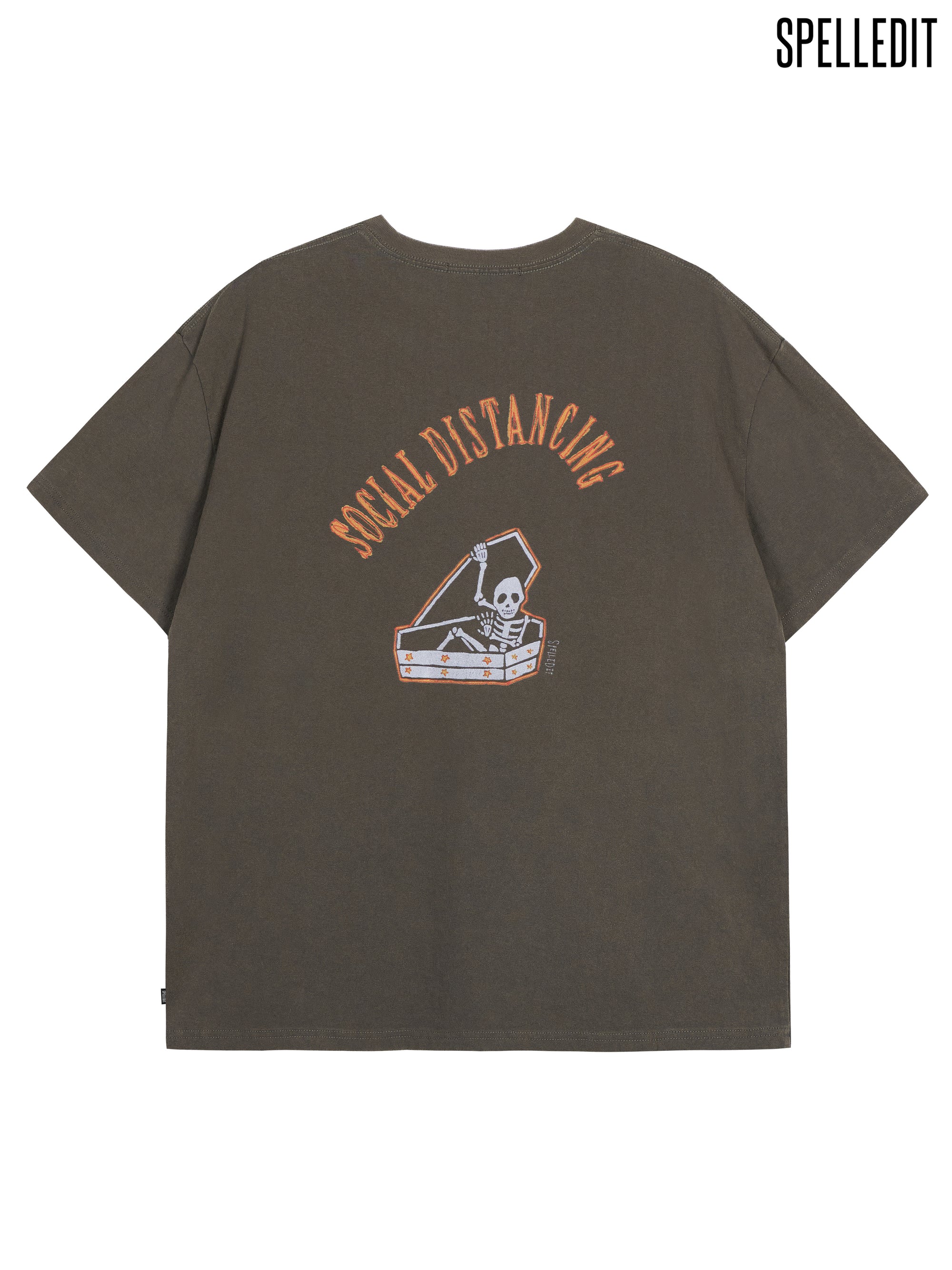 SKULL GRAPHIC T-SHIRT