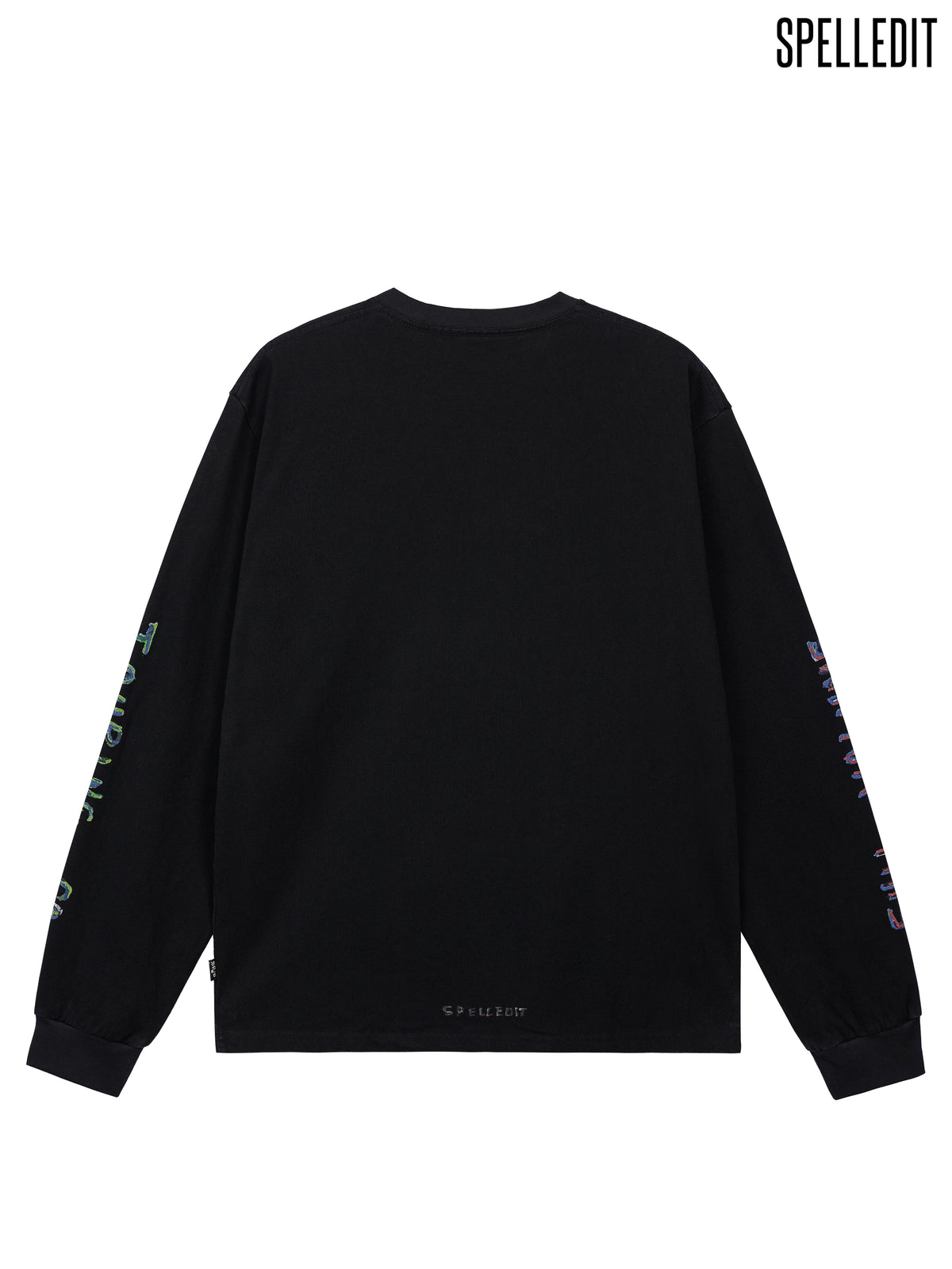 Highway printed long sleeves tee