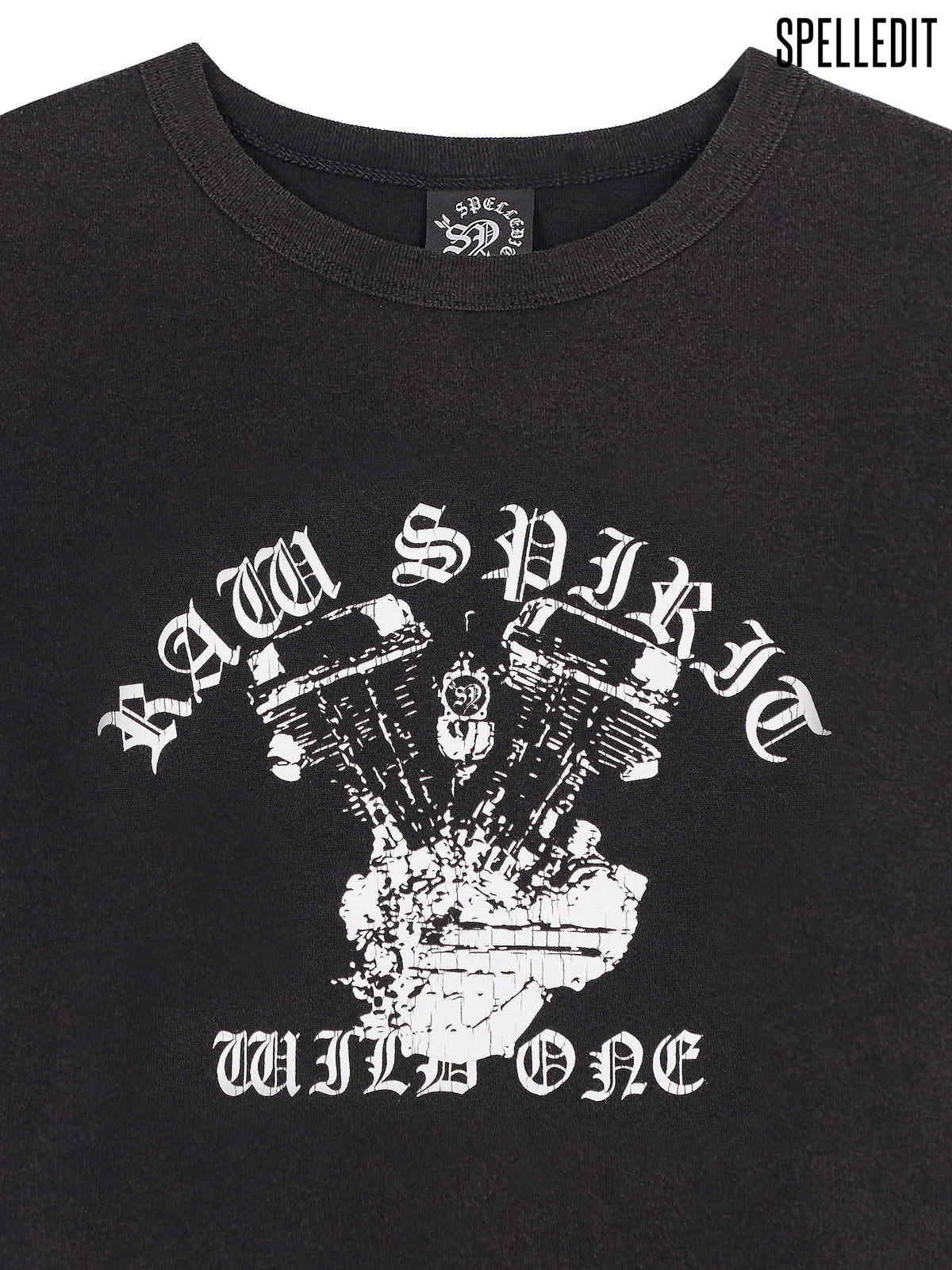 SHOVEL SLIM T-SHIRT