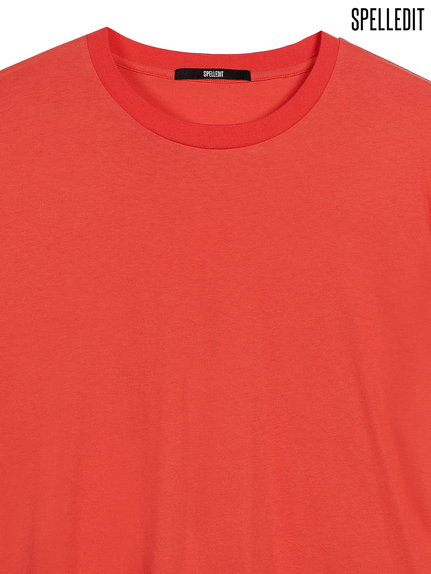 BASIC LOOSE-FIT LONG SLEEVE T-SHIRT