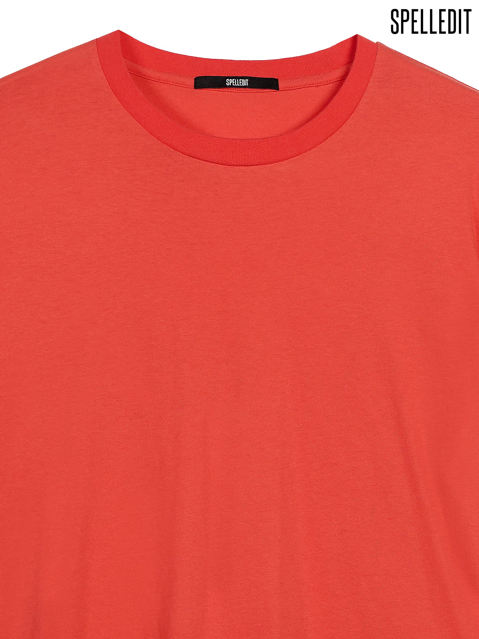 BASIC LOOSE-FIT LONG SLEEVE T-SHIRT
