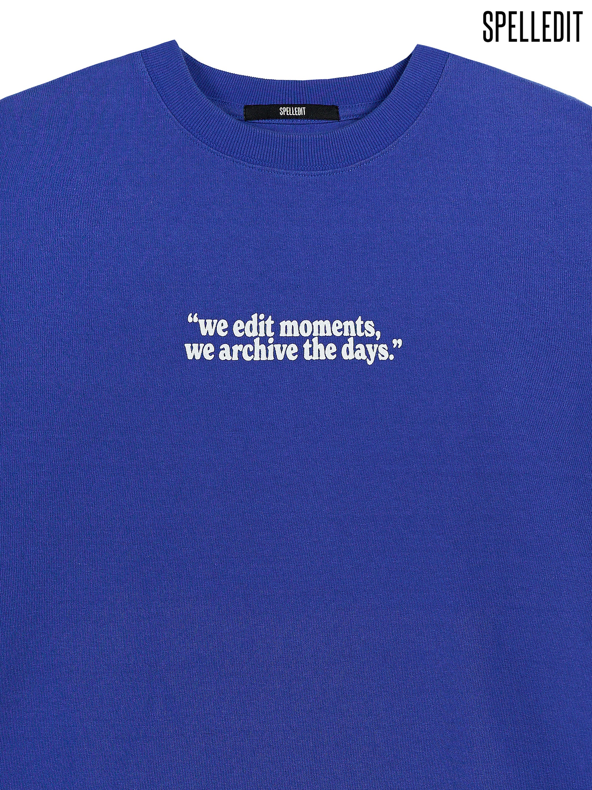 EDIT AND ARCHIVE T-SHIRT