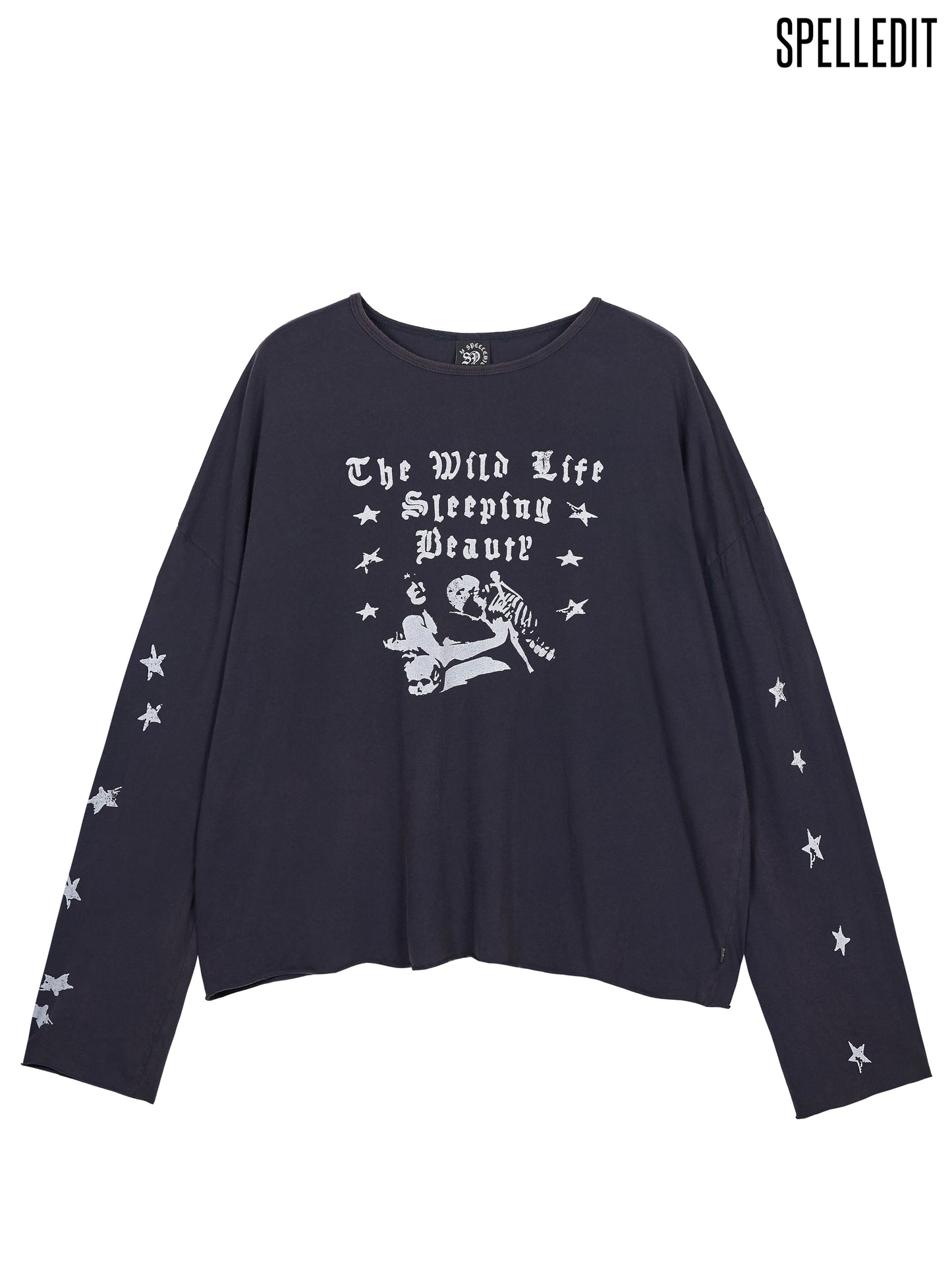 [9/7 PRE]SLEEPING BEAUTY LONG SLEEVE T-SHIRT