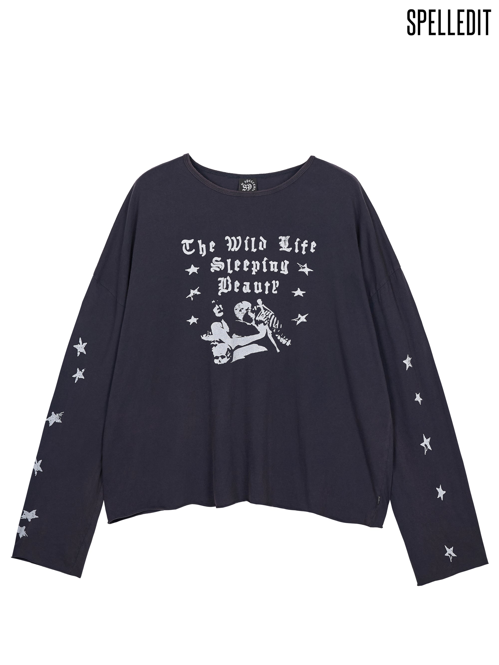 [9/7 PRE]SLEEPING BEAUTY LONG SLEEVE T-SHIRT